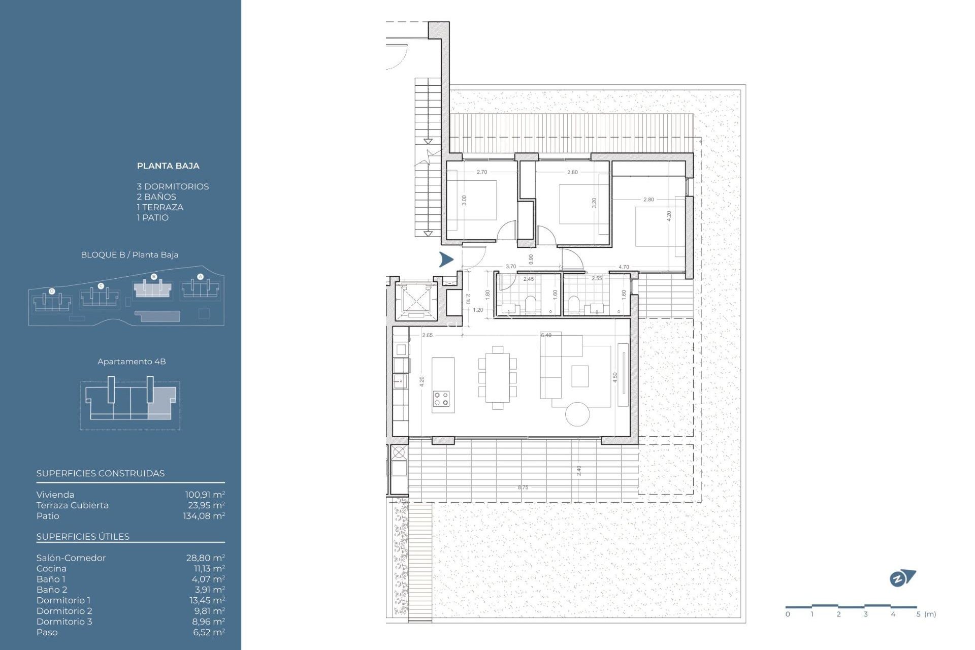 New Build - Apartment / flat -
La Nucía - Puerto Azul