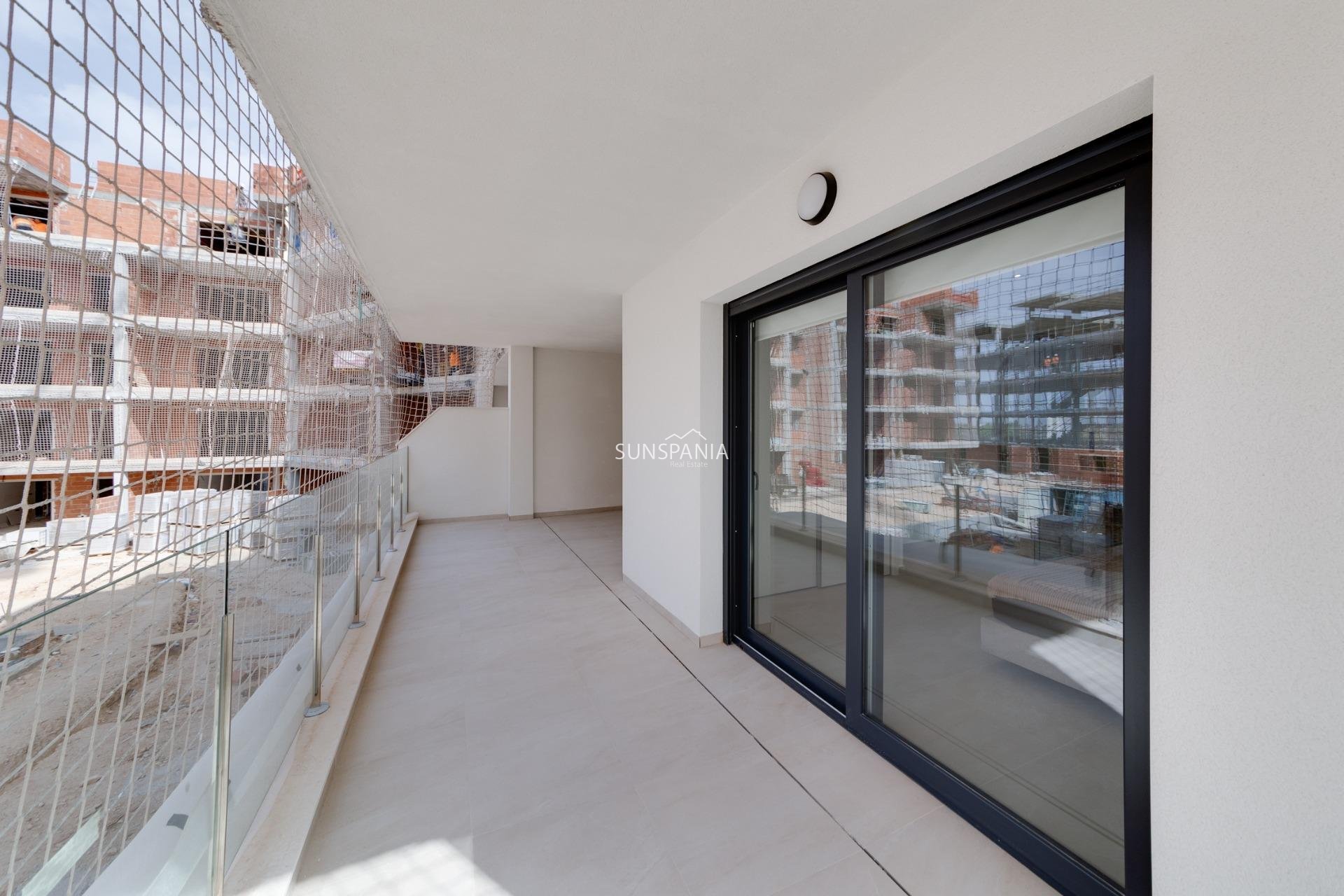 New Build - Apartment / flat -
Los Alcazares - Euro Roda