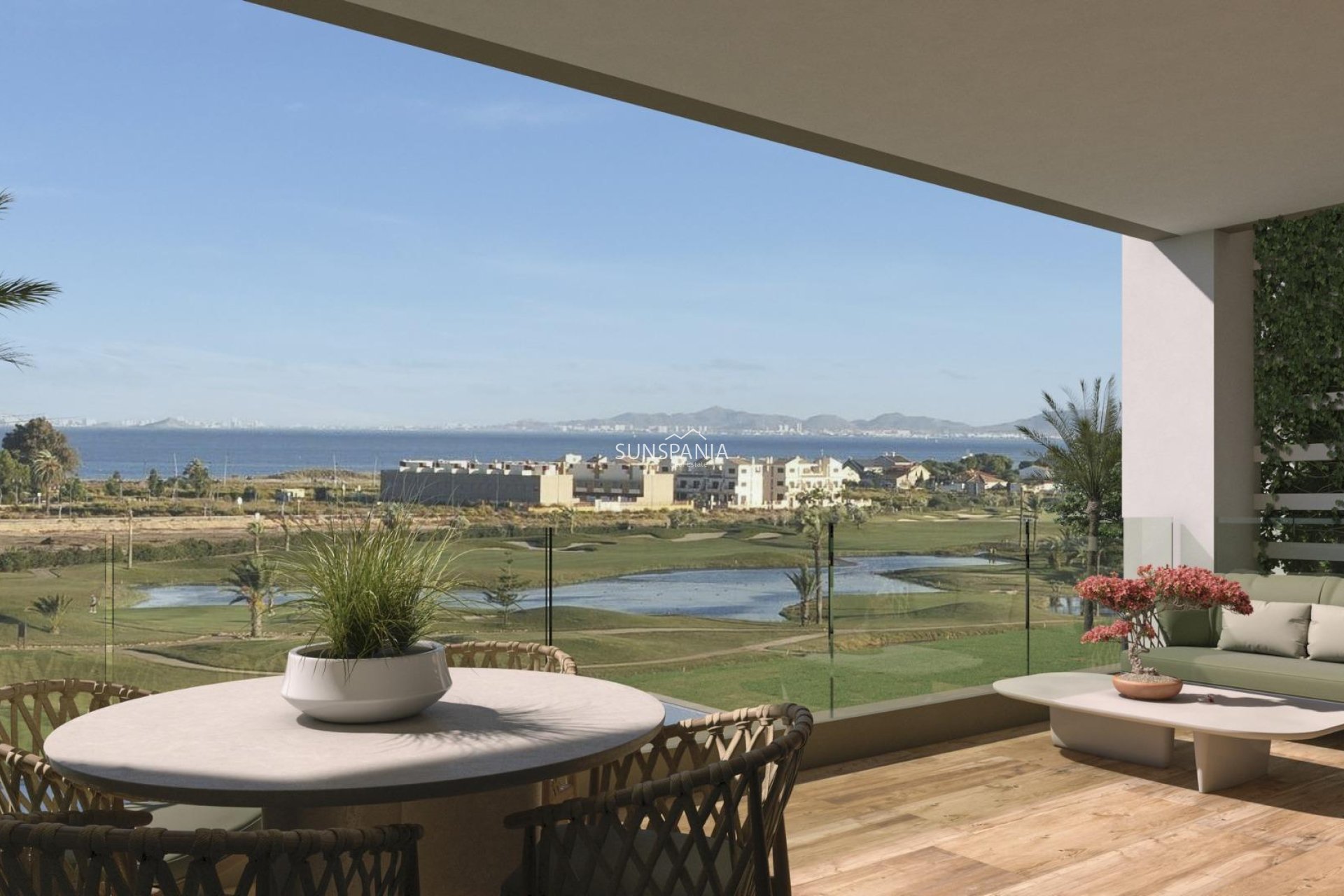 New Build - Apartment / flat -
Los Alcazares - La Serena Golf