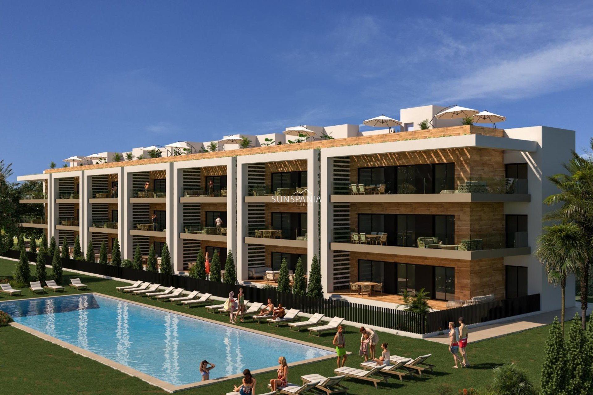 New Build - Apartment / flat -
Los Alcazares - La Serena Golf