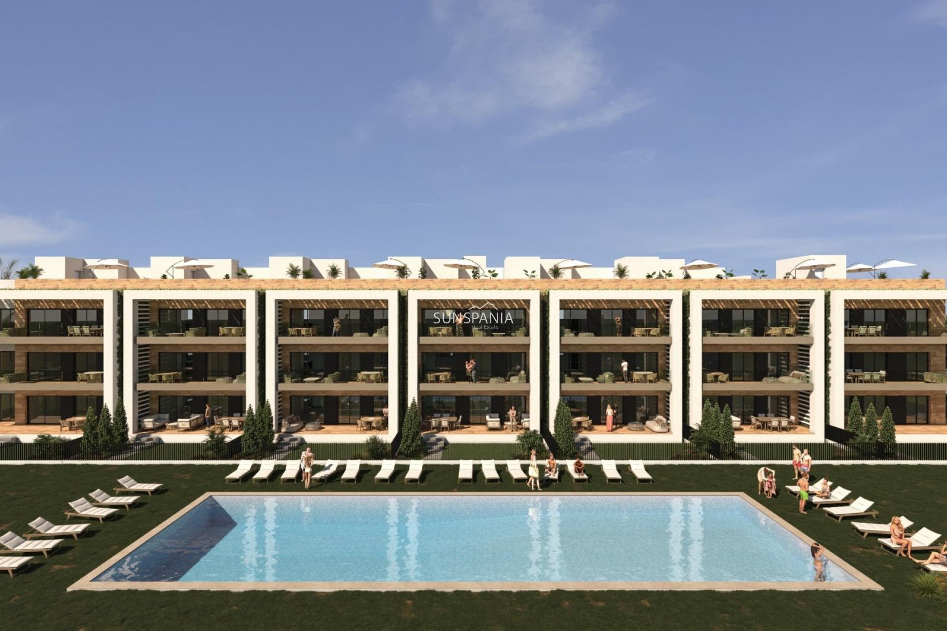 New Build - Apartment / flat -
Los Alcazares - La Serena Golf