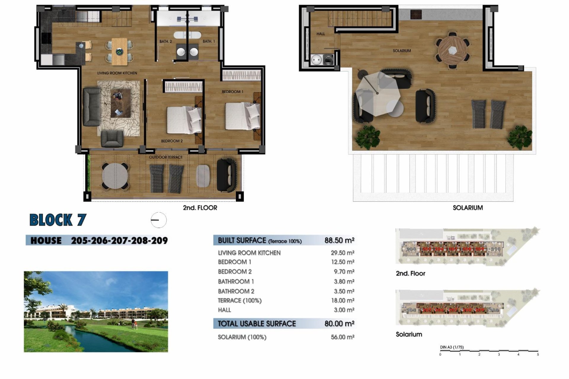 New Build - Apartment / flat -
Los Alcazares - La Serena Golf