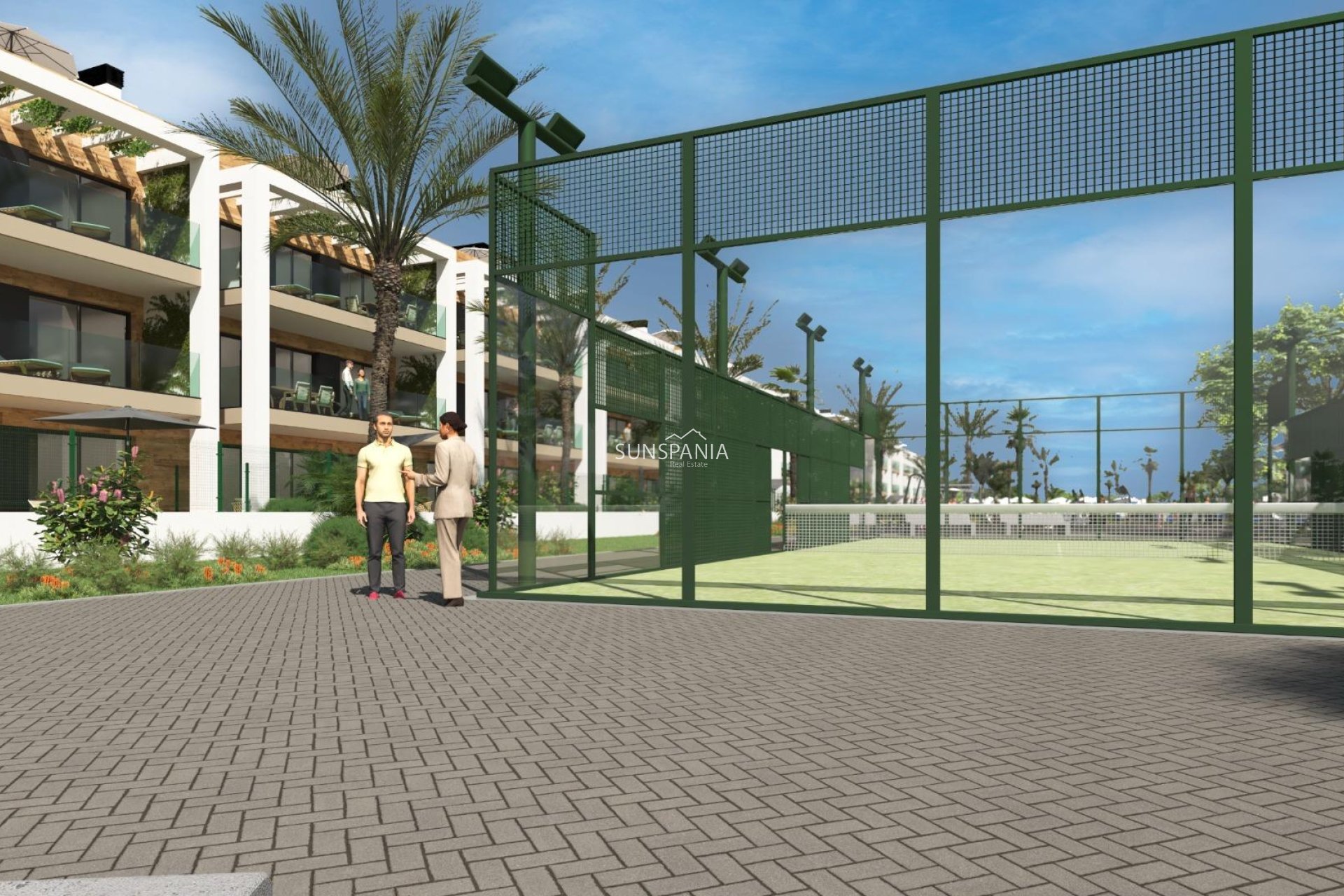 New Build - Apartment / flat -
Los Alcazares - La Serena Golf