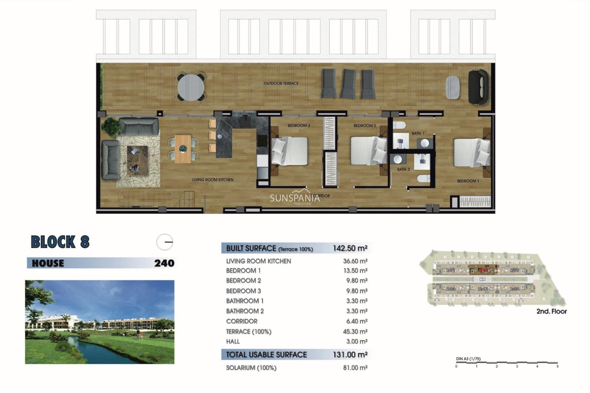 New Build - Apartment / flat -
Los Alcazares - La Serena Golf