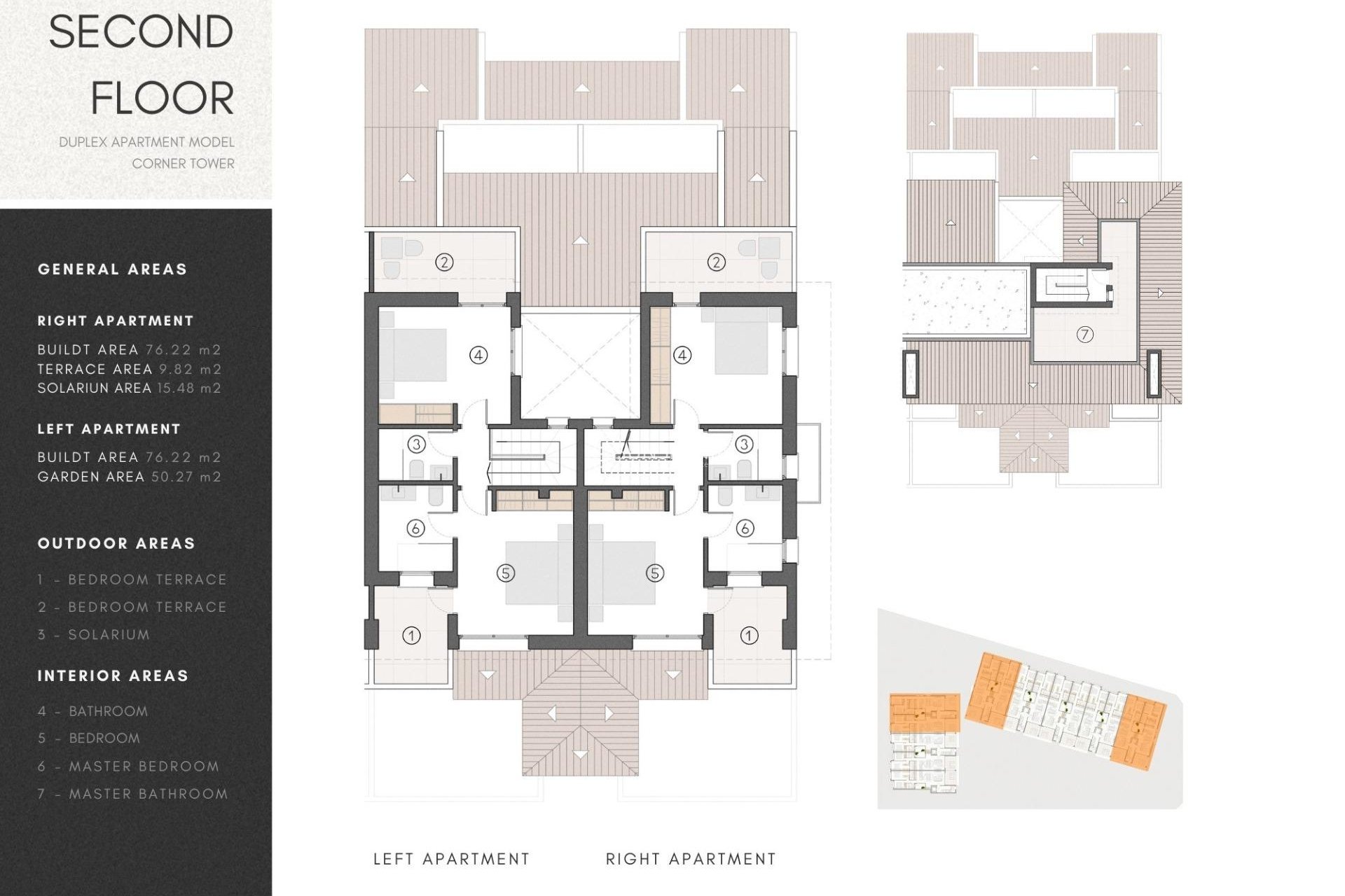 New Build - Apartment / flat -
Los Alcazares - Serena Golf