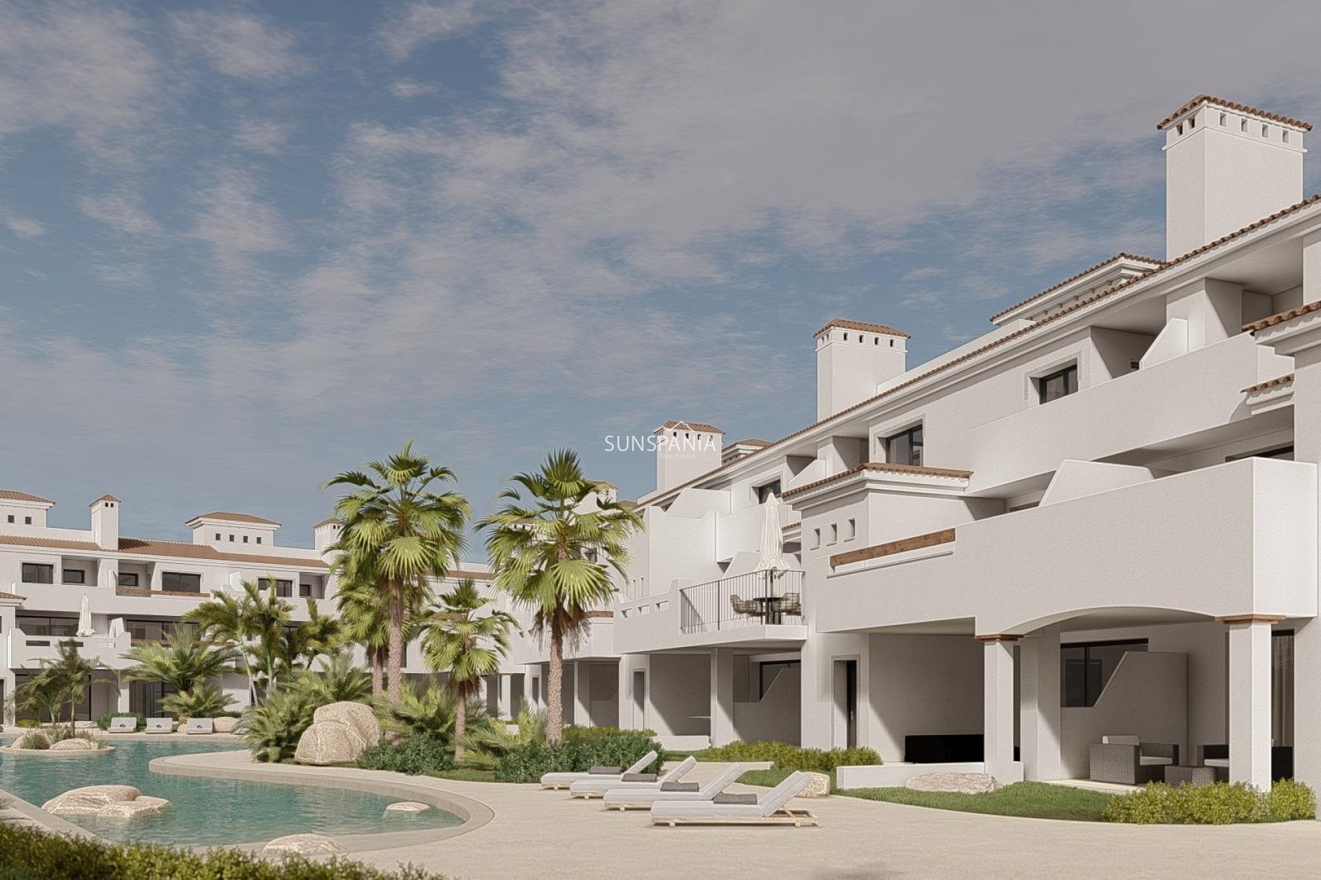 New Build - Apartment / flat -
Los Alcazares - Serena Golf