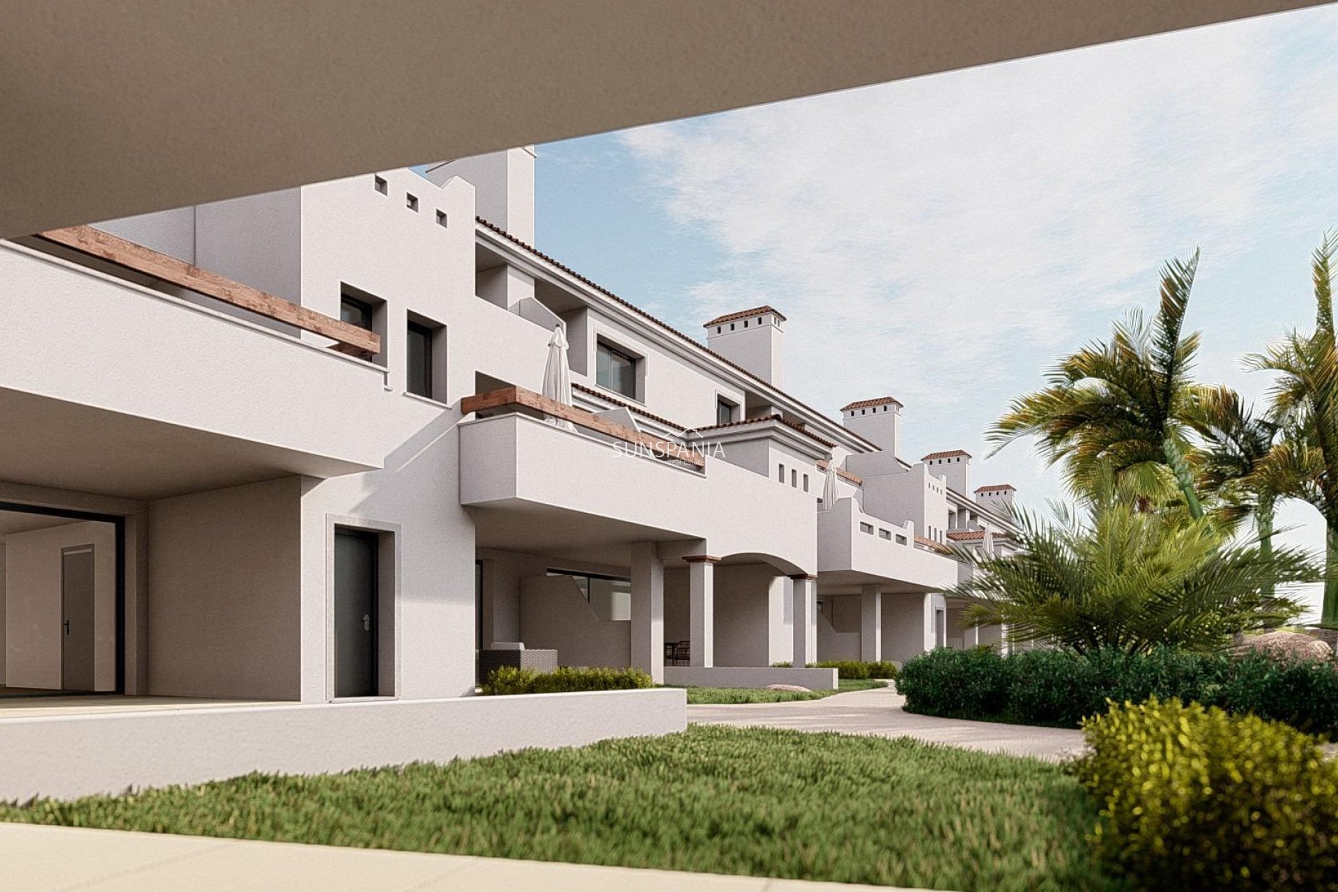 New Build - Apartment / flat -
Los Alcazares - Serena Golf