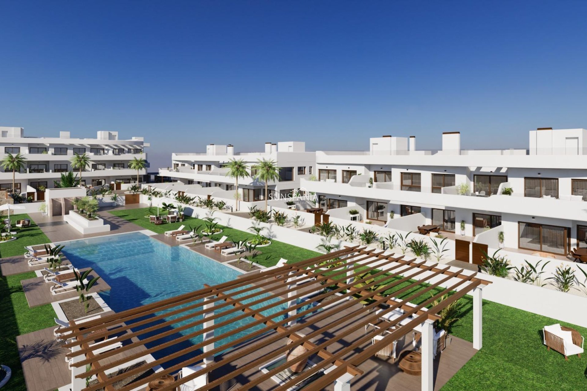 New Build - Apartment / flat -
Los Alcazares - Serena Golf