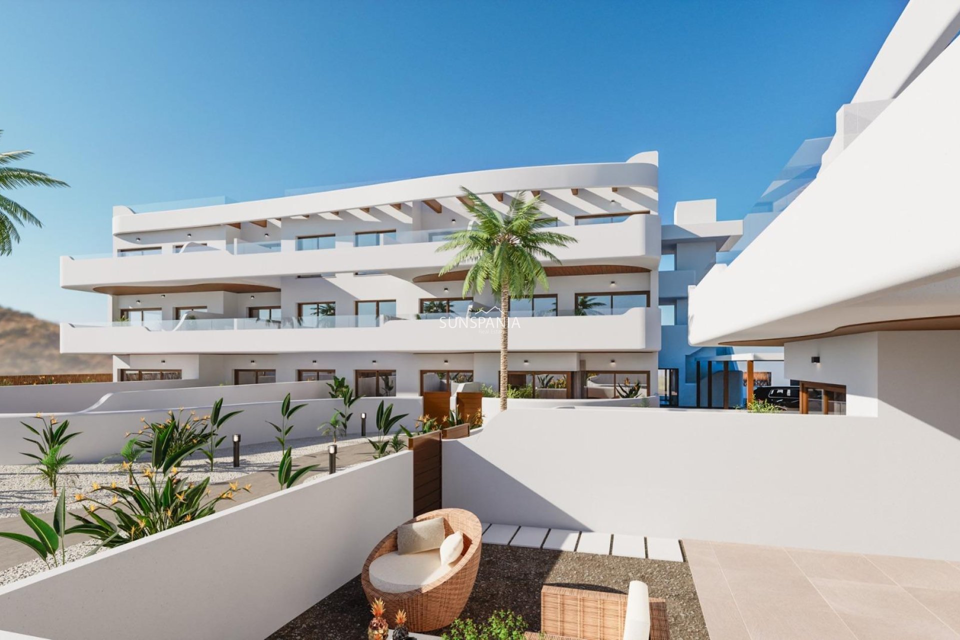 New Build - Apartment / flat -
Los Alcazares - Serena Golf