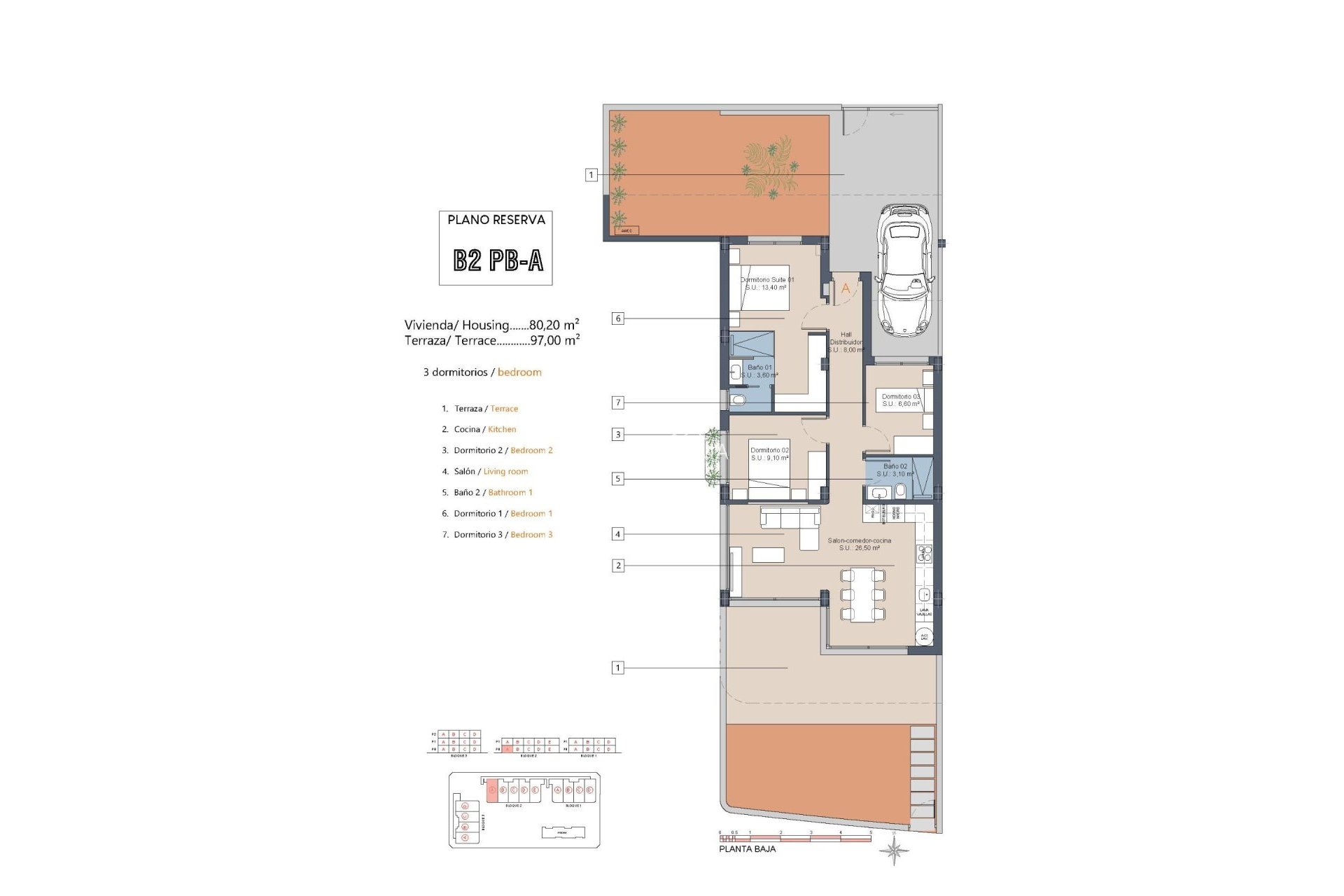 New Build - Apartment / flat -
Los Alcazares - Serena Golf