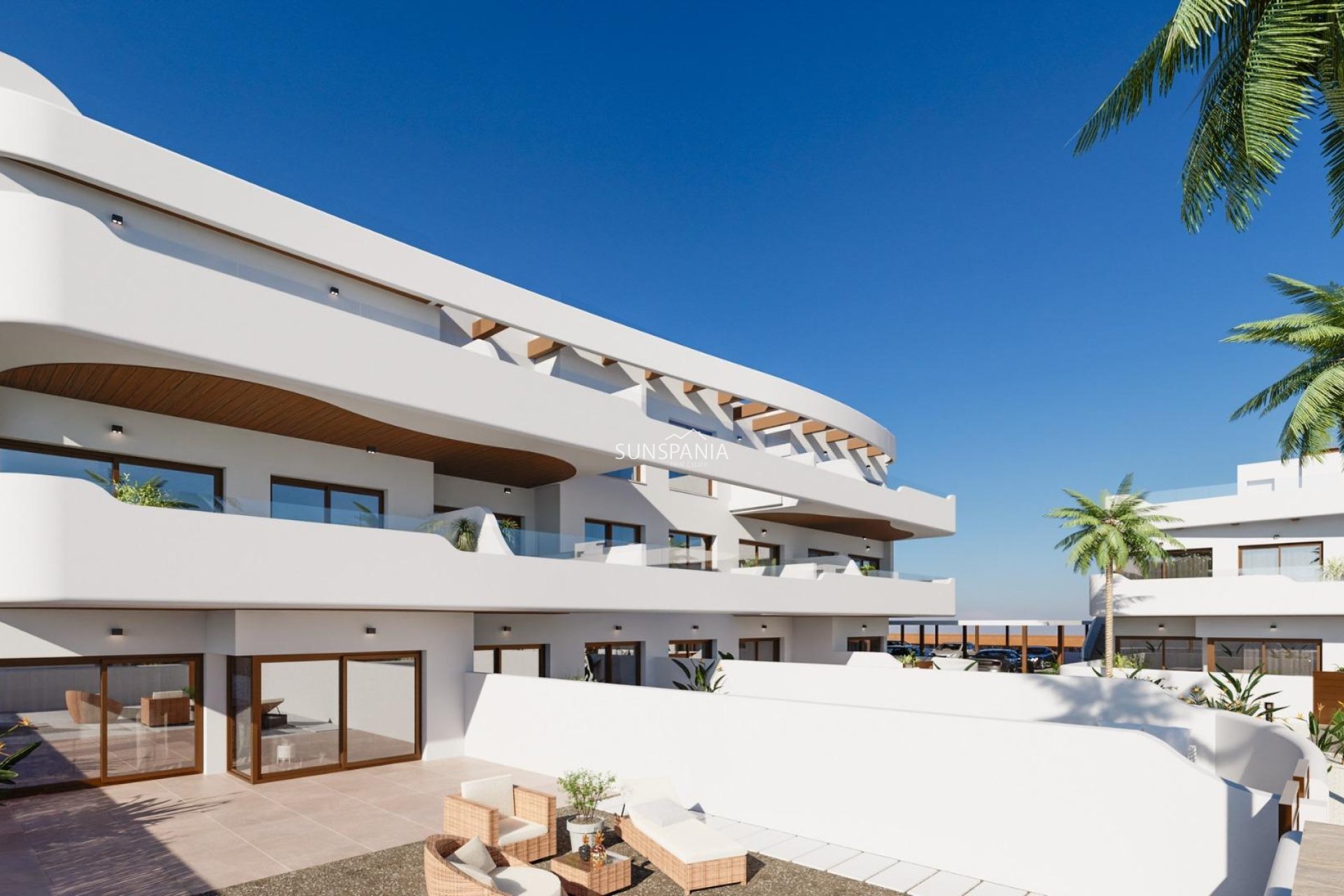 New Build - Apartment / flat -
Los Alcazares - Serena Golf