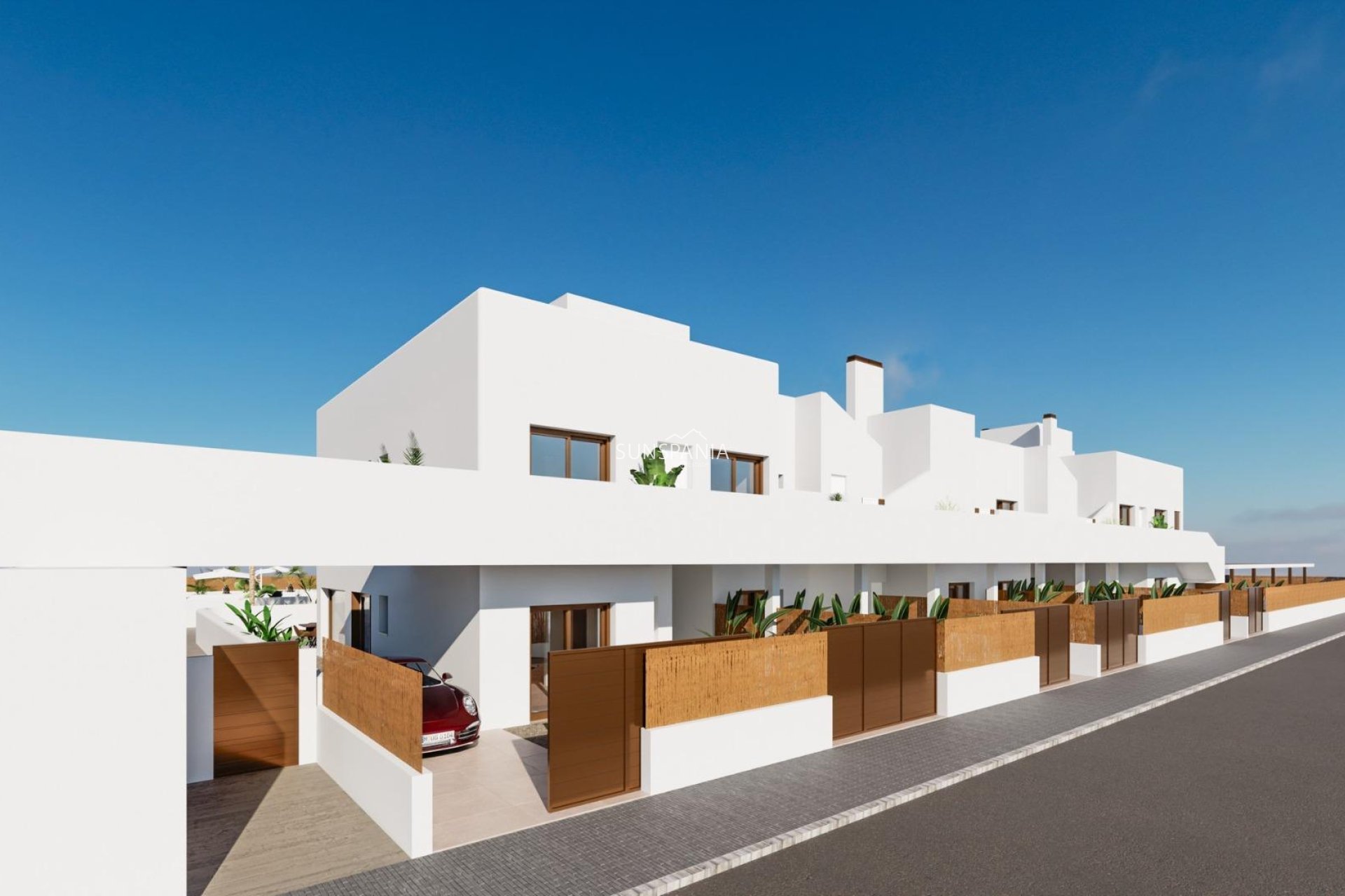 New Build - Apartment / flat -
Los Alcazares - Serena Golf