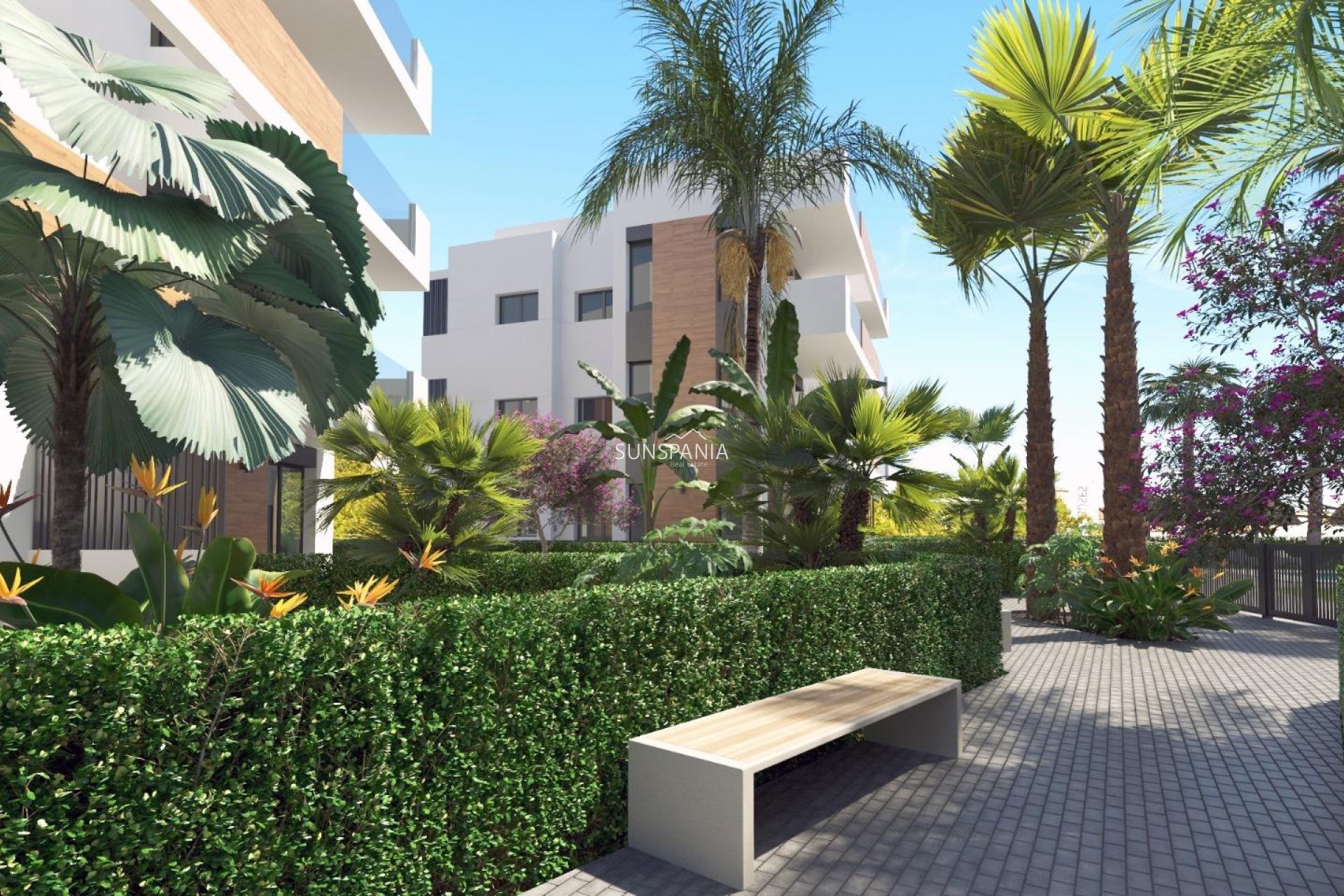 New Build - Apartment / flat -
Los Alcazares - Serena Golf