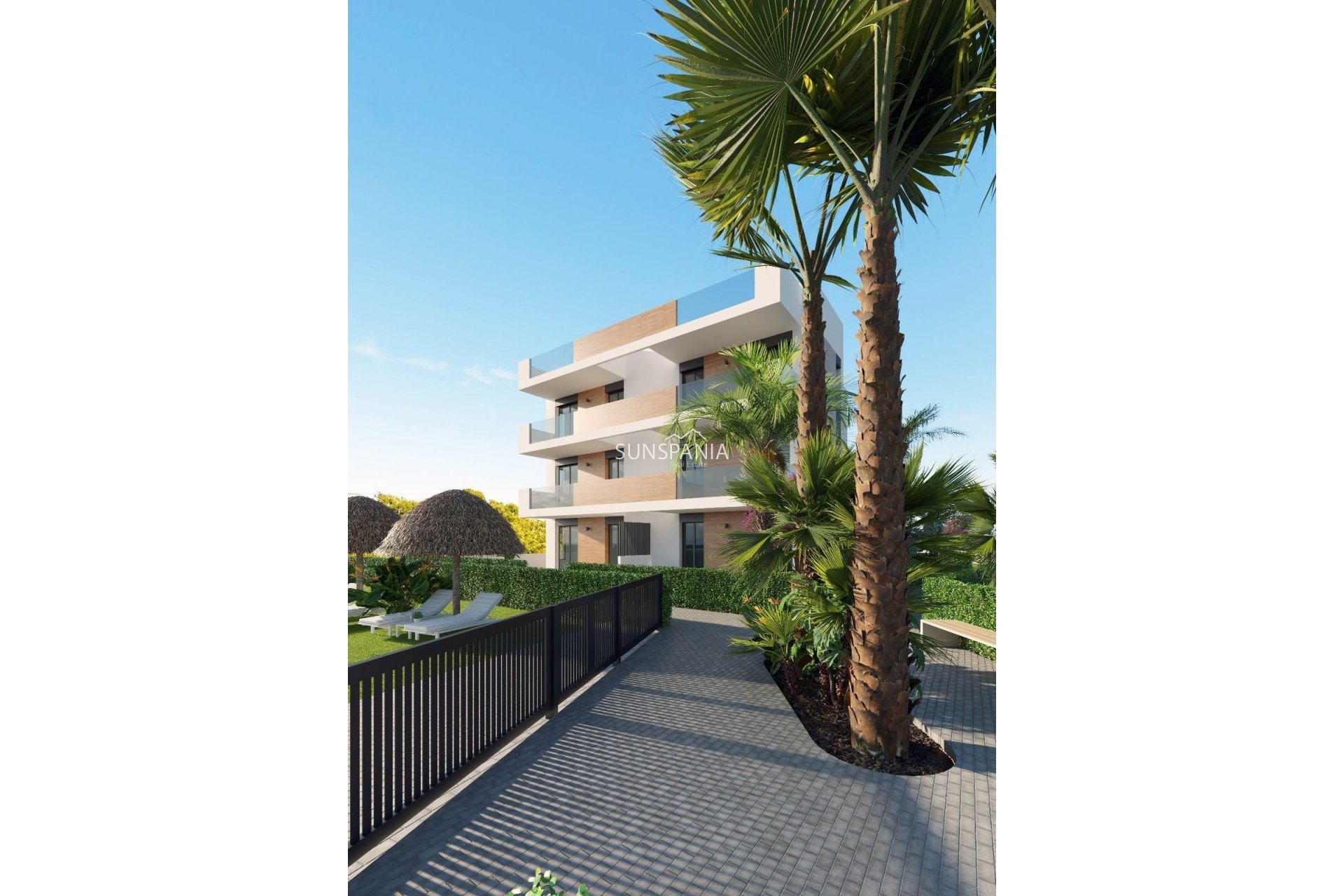 New Build - Apartment / flat -
Los Alcazares - Serena Golf