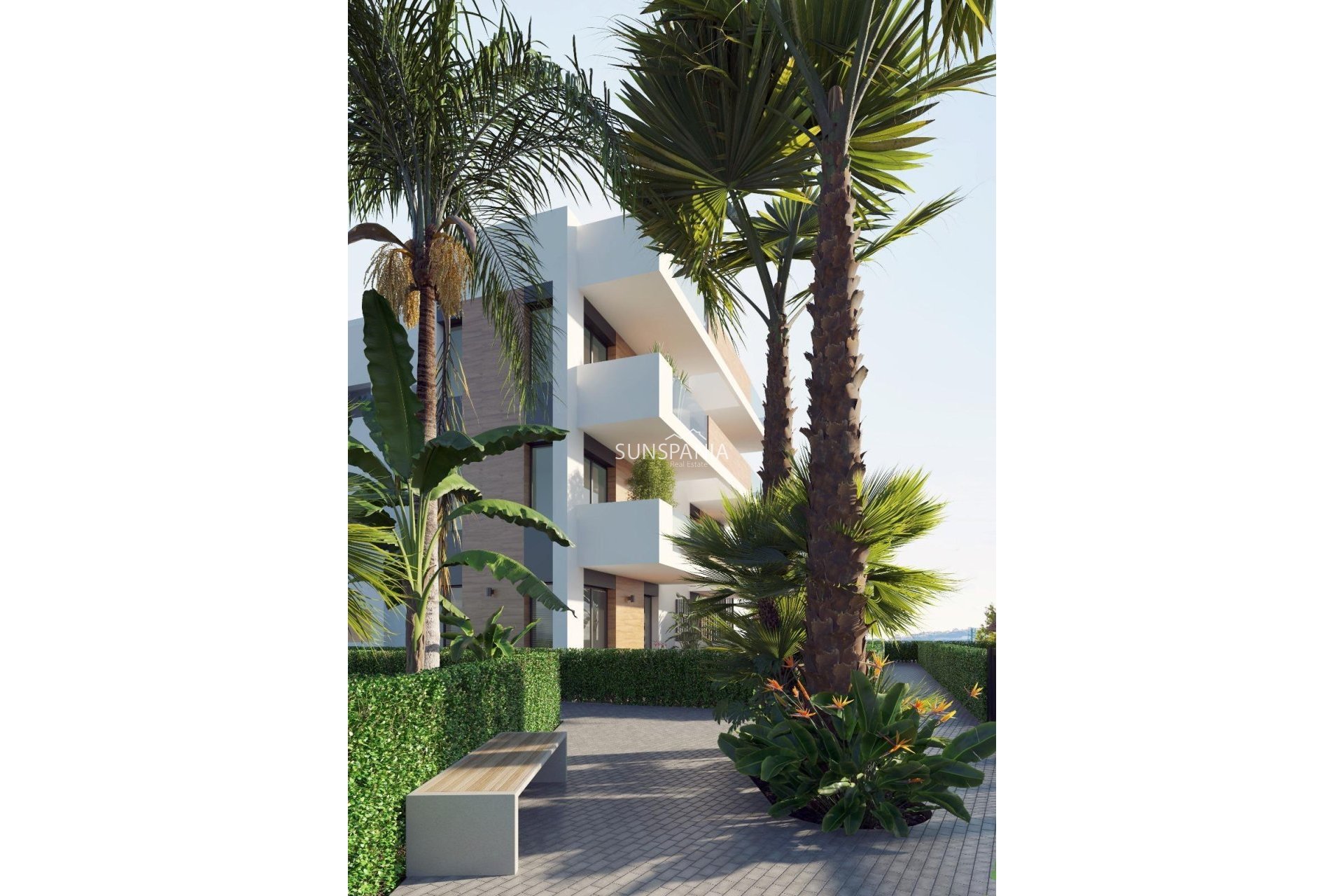 New Build - Apartment / flat -
Los Alcazares - Serena Golf