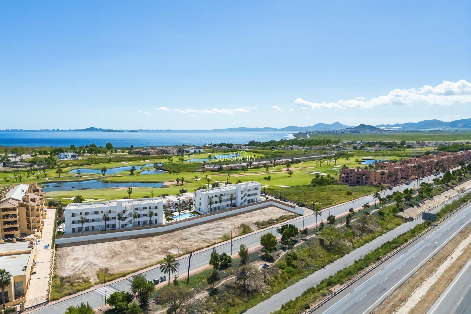 New Build - Apartment / flat -
Los Alcazares - Serena Golf