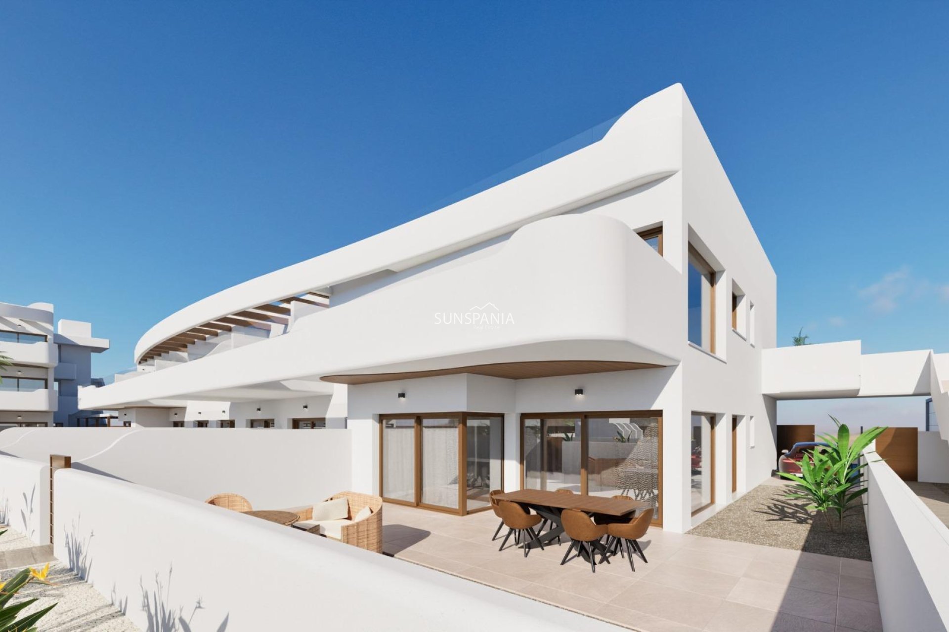 New Build - Apartment / flat -
Los Alcazares - Torre del Rame