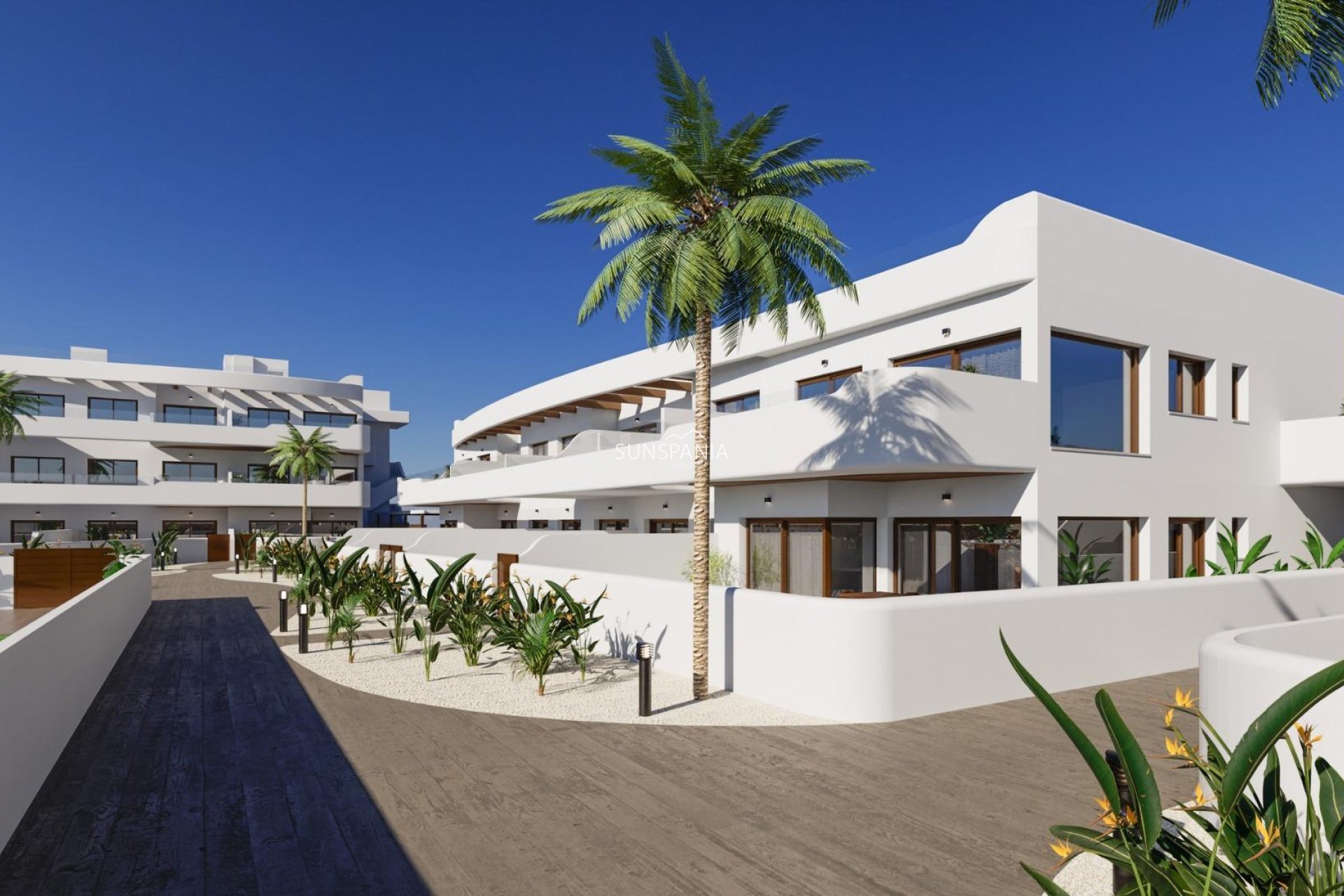 New Build - Apartment / flat -
Los Alcazares - Torre del Rame