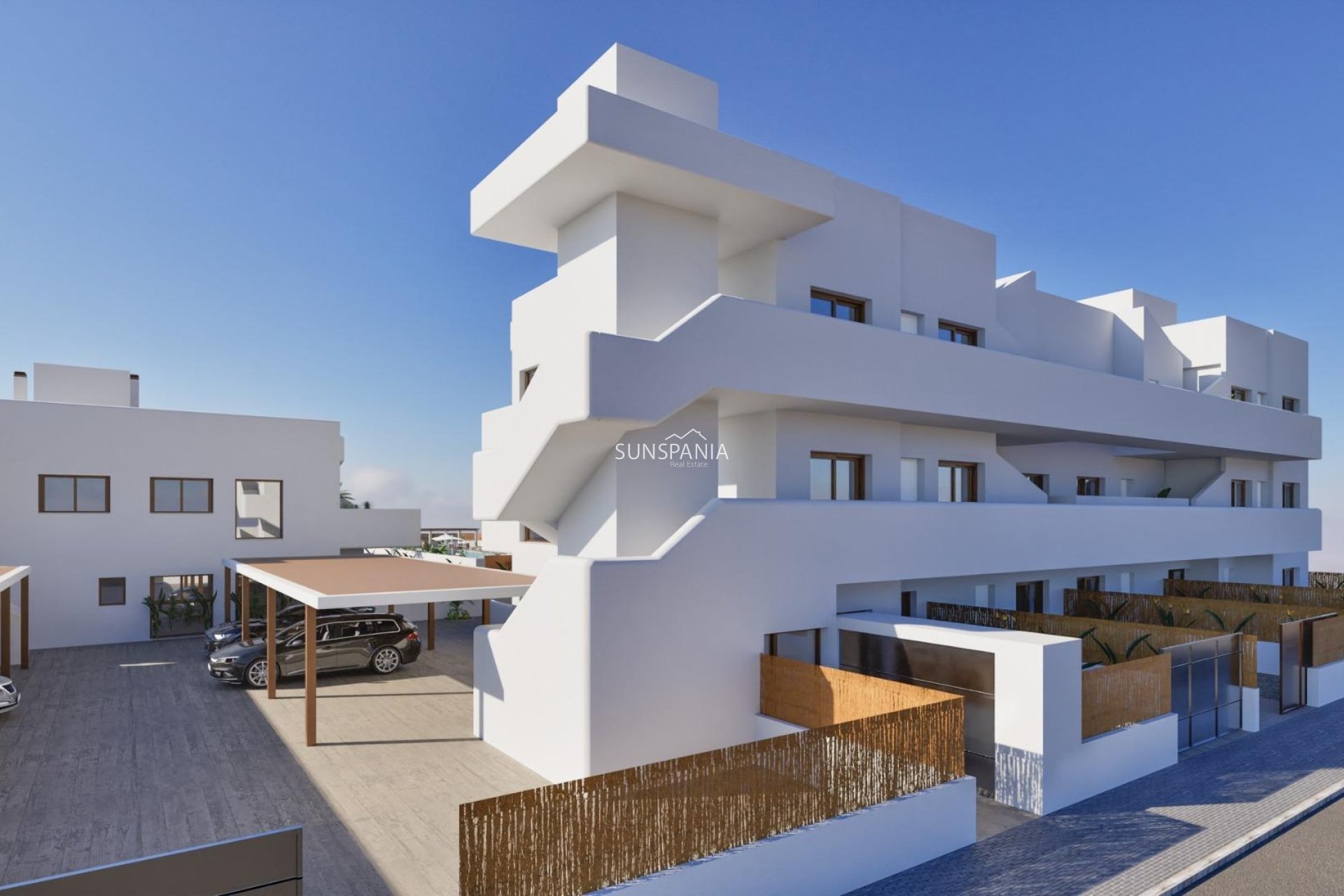 New Build - Apartment / flat -
Los Alcazares - Torre del Rame