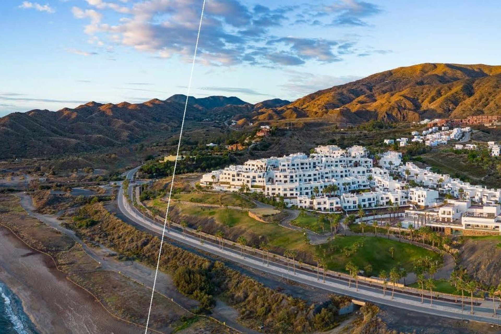 New Build - Apartment / flat -
Mojacar - Macenas