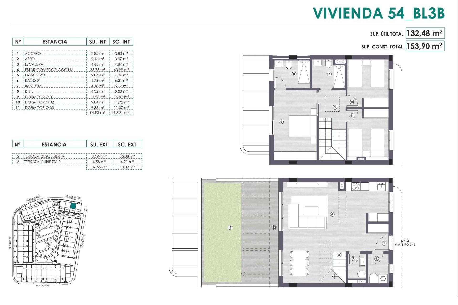 New Build - Apartment / flat -
Monforte del Cid - Alenda Golf