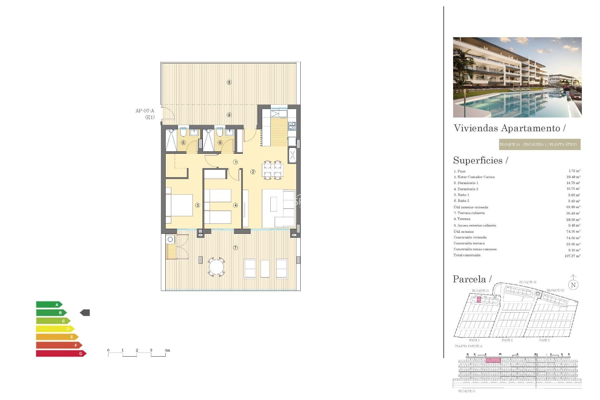 New Build - Apartment / flat -
Mutxamel - Bonalba-cotoveta