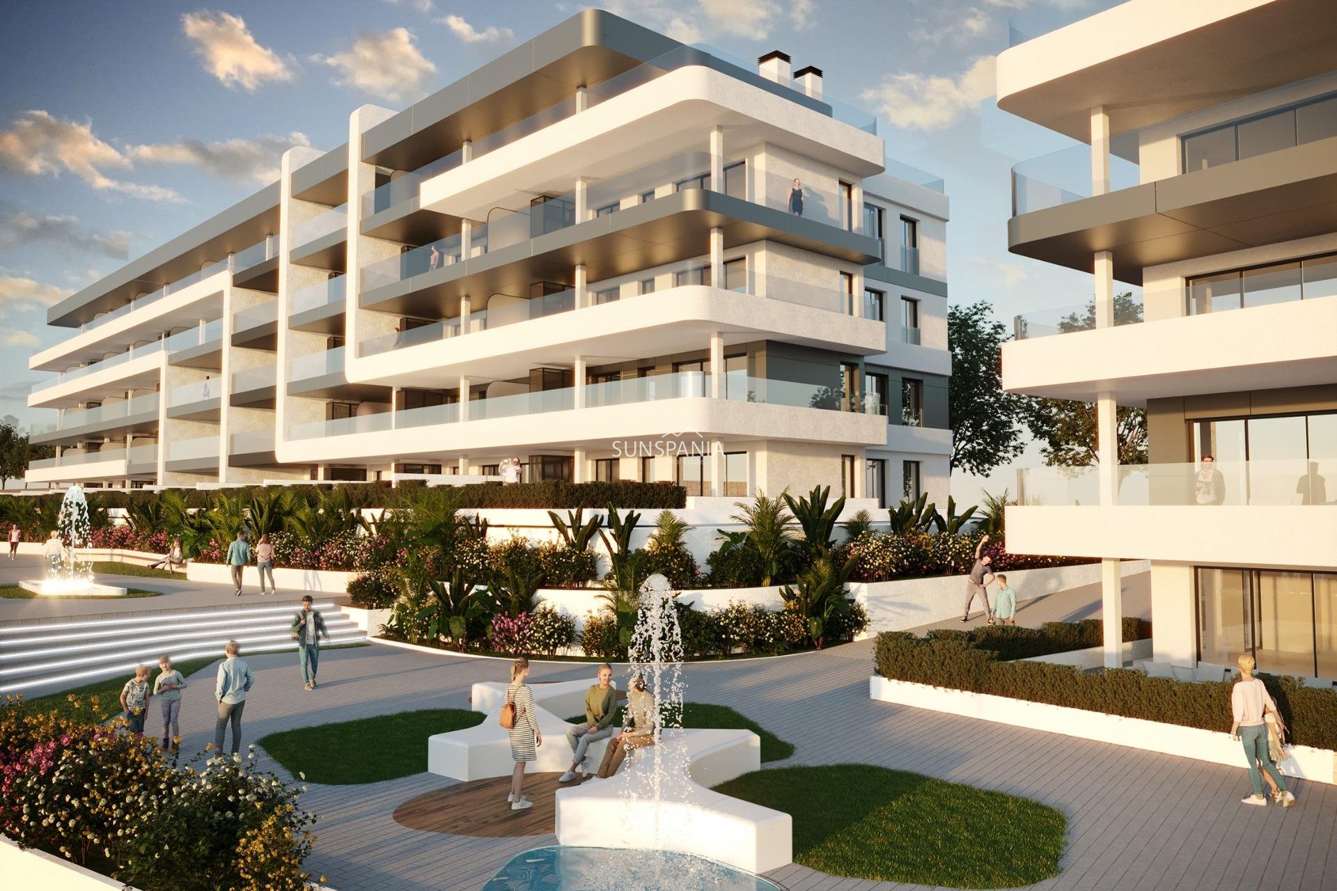 New Build - Apartment / flat -
Mutxamel - Bonalba-cotoveta