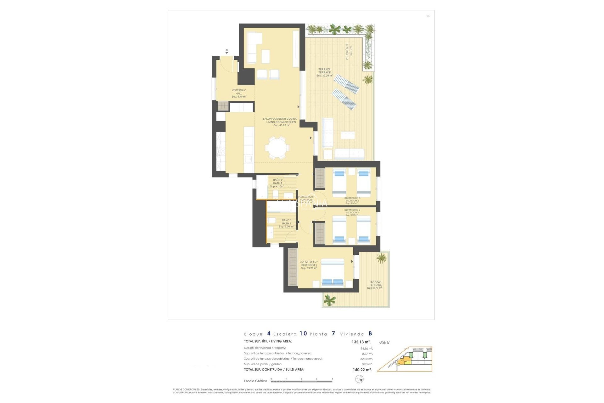 New Build - Apartment / flat -
Orihuela Costa - Campoamor