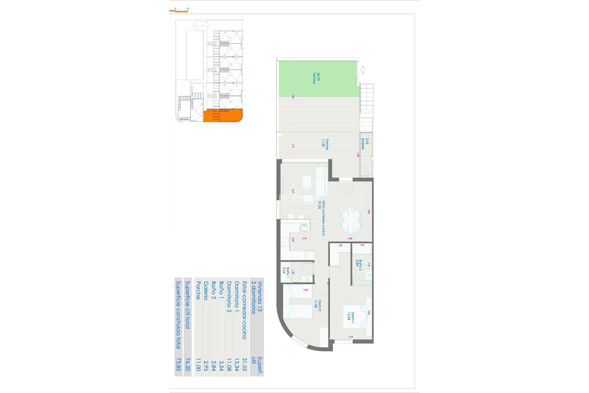 New Build - Apartment / flat -
Orihuela Costa - Entre golf