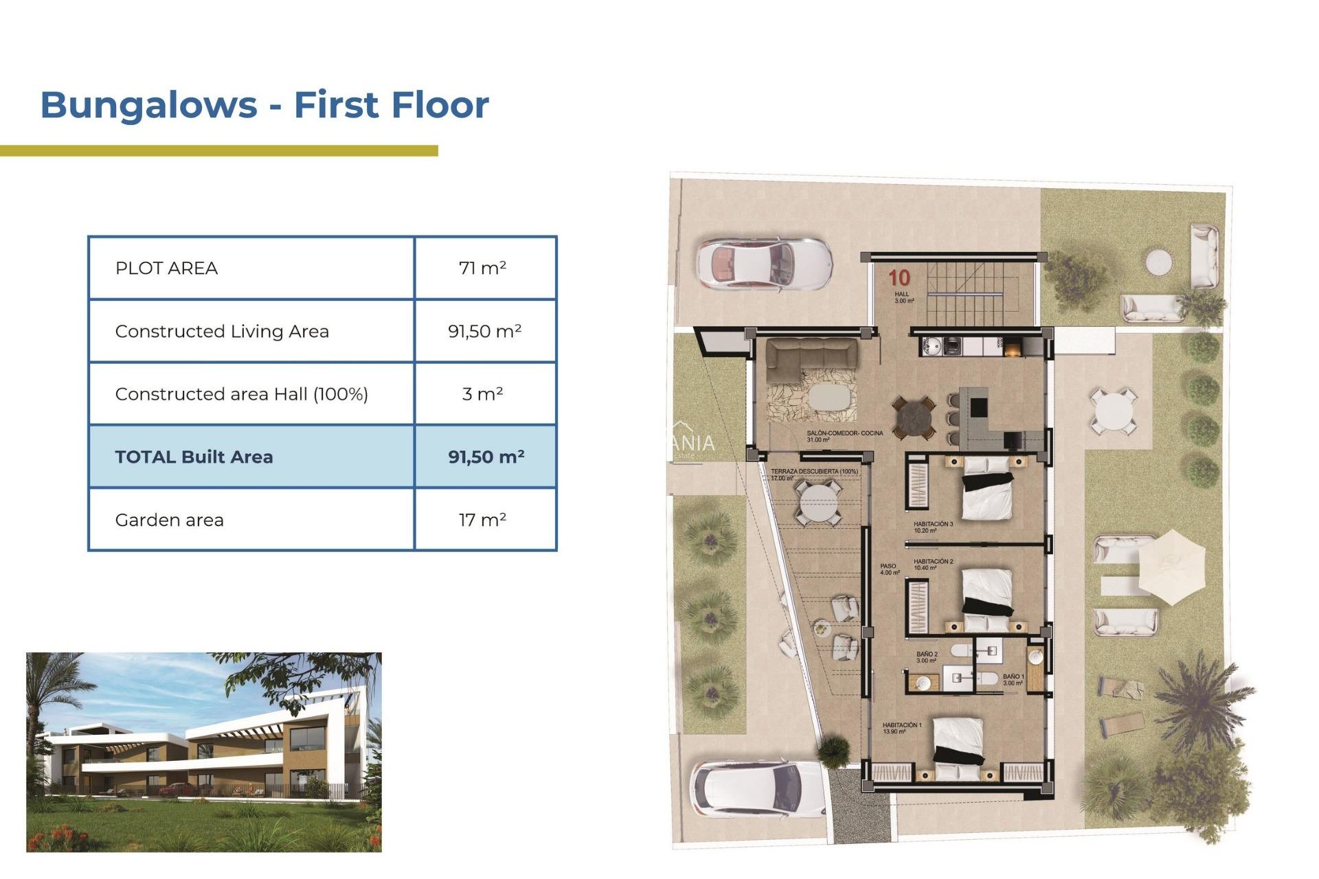 New Build - Apartment / flat -
Orihuela Costa - La Ciñuelica