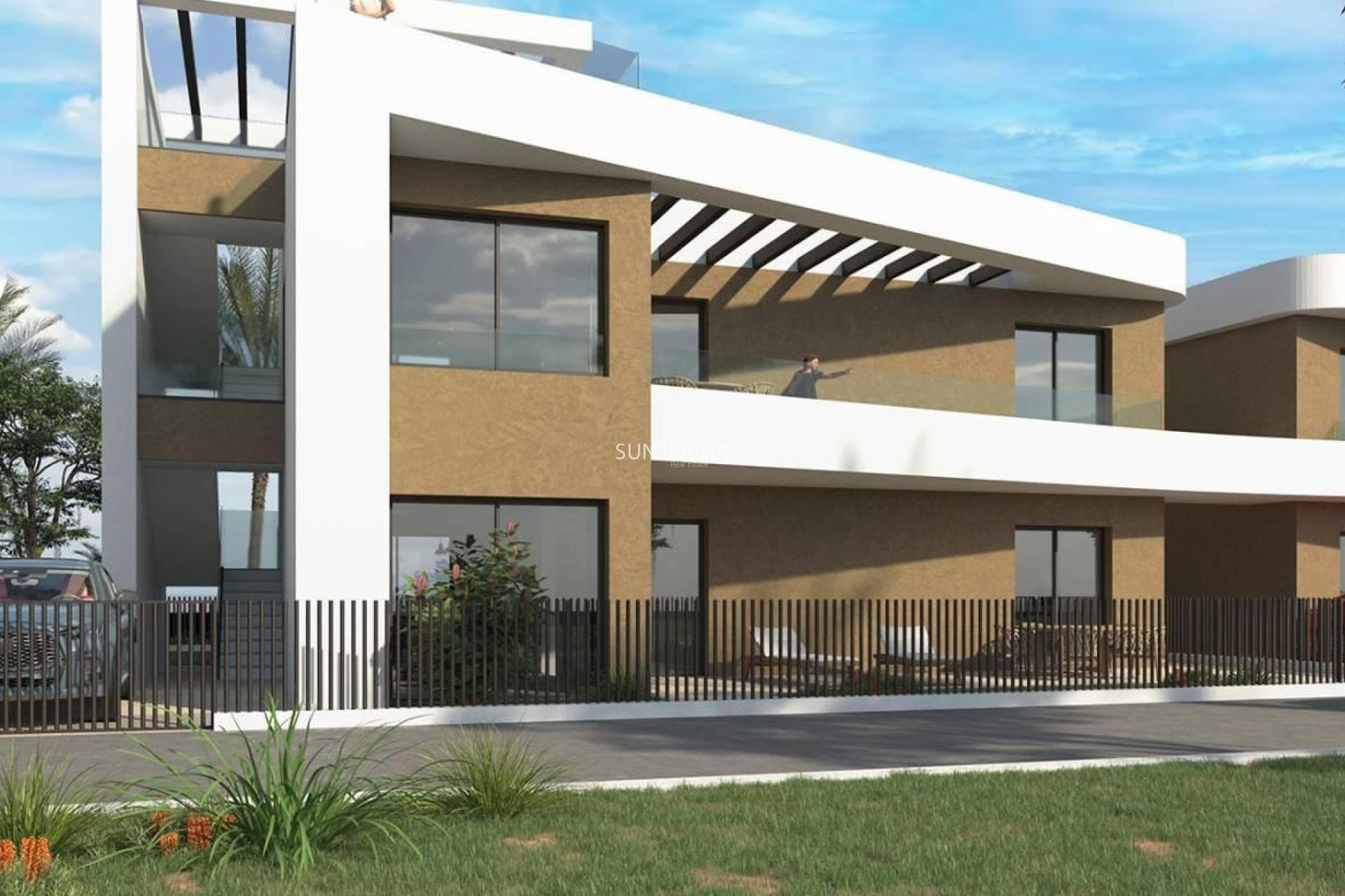 New Build - Apartment / flat -
Orihuela Costa - La Ciñuelica