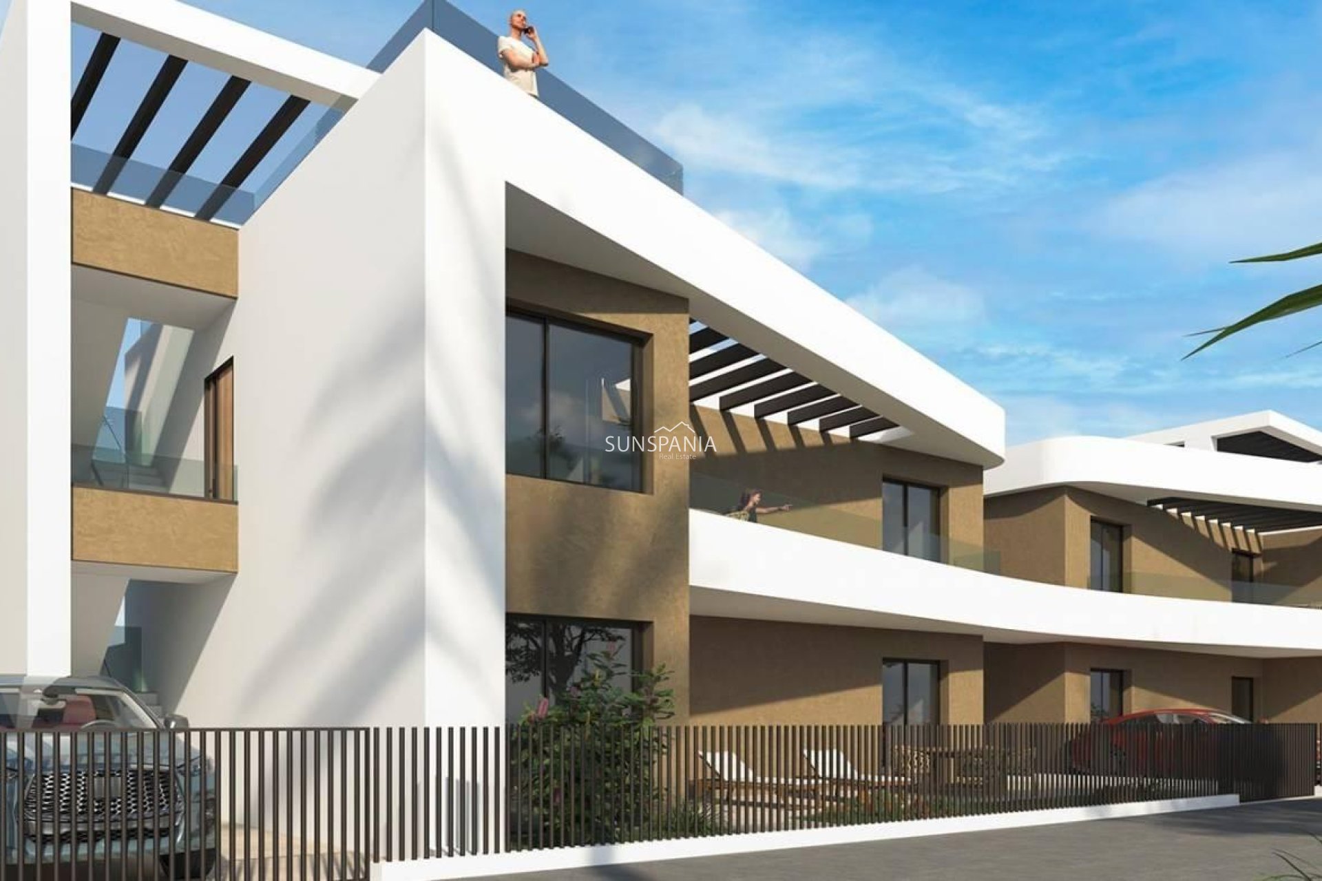 New Build - Apartment / flat -
Orihuela Costa - La Ciñuelica