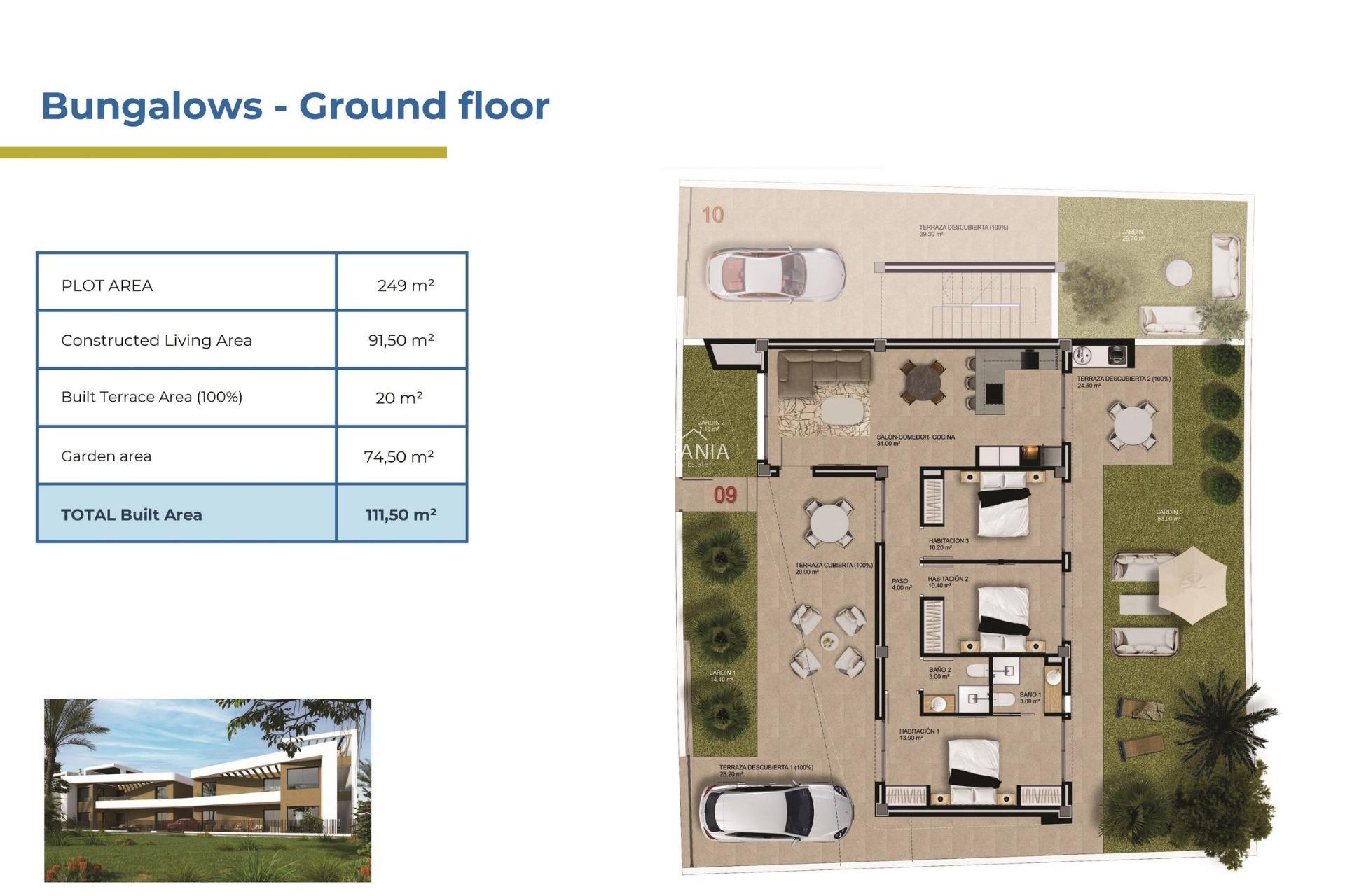 New Build - Apartment / flat -
Orihuela Costa - La Ciñuelica