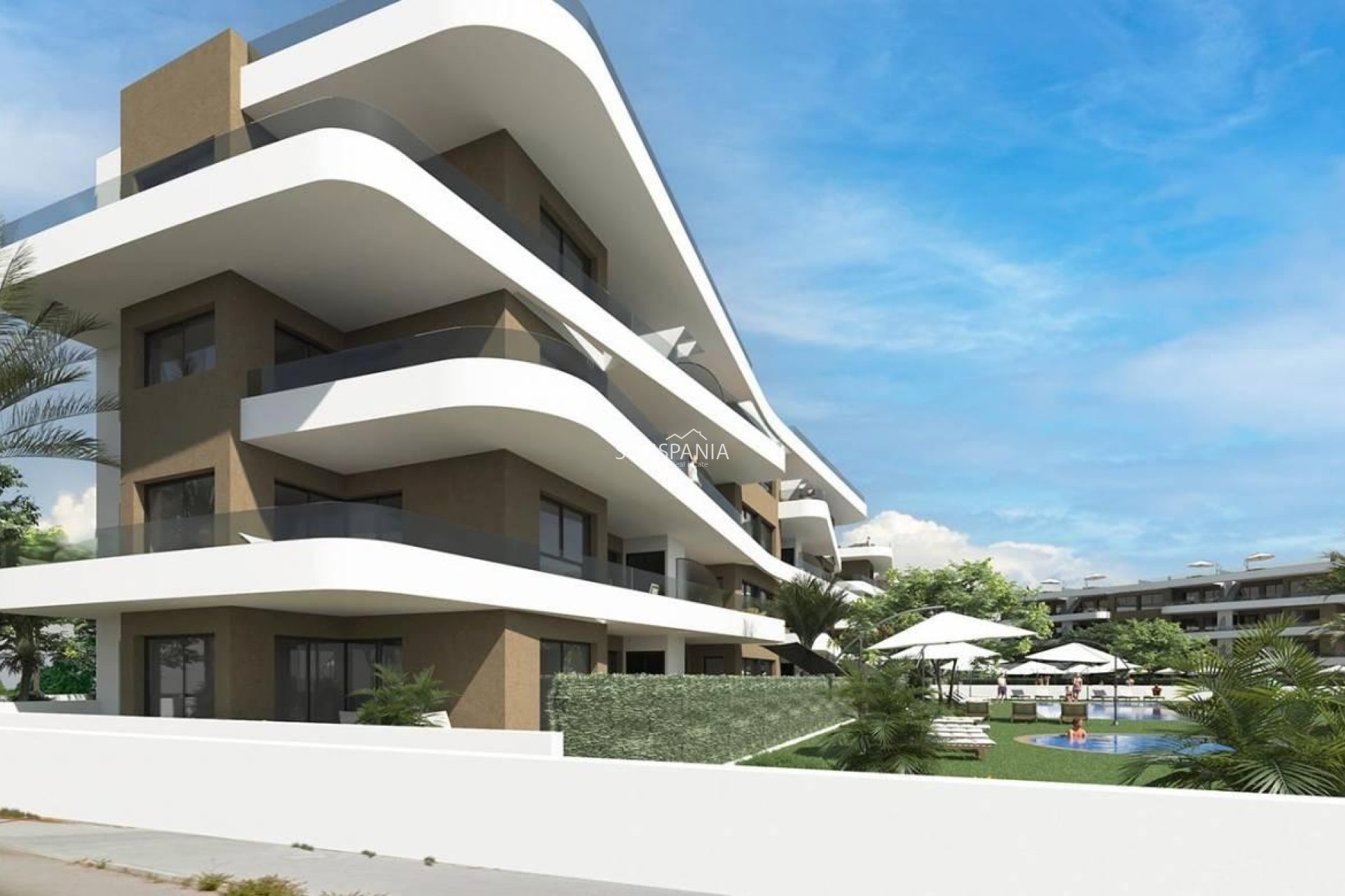 New Build - Apartment / flat -
Orihuela Costa - La Ciñuelica