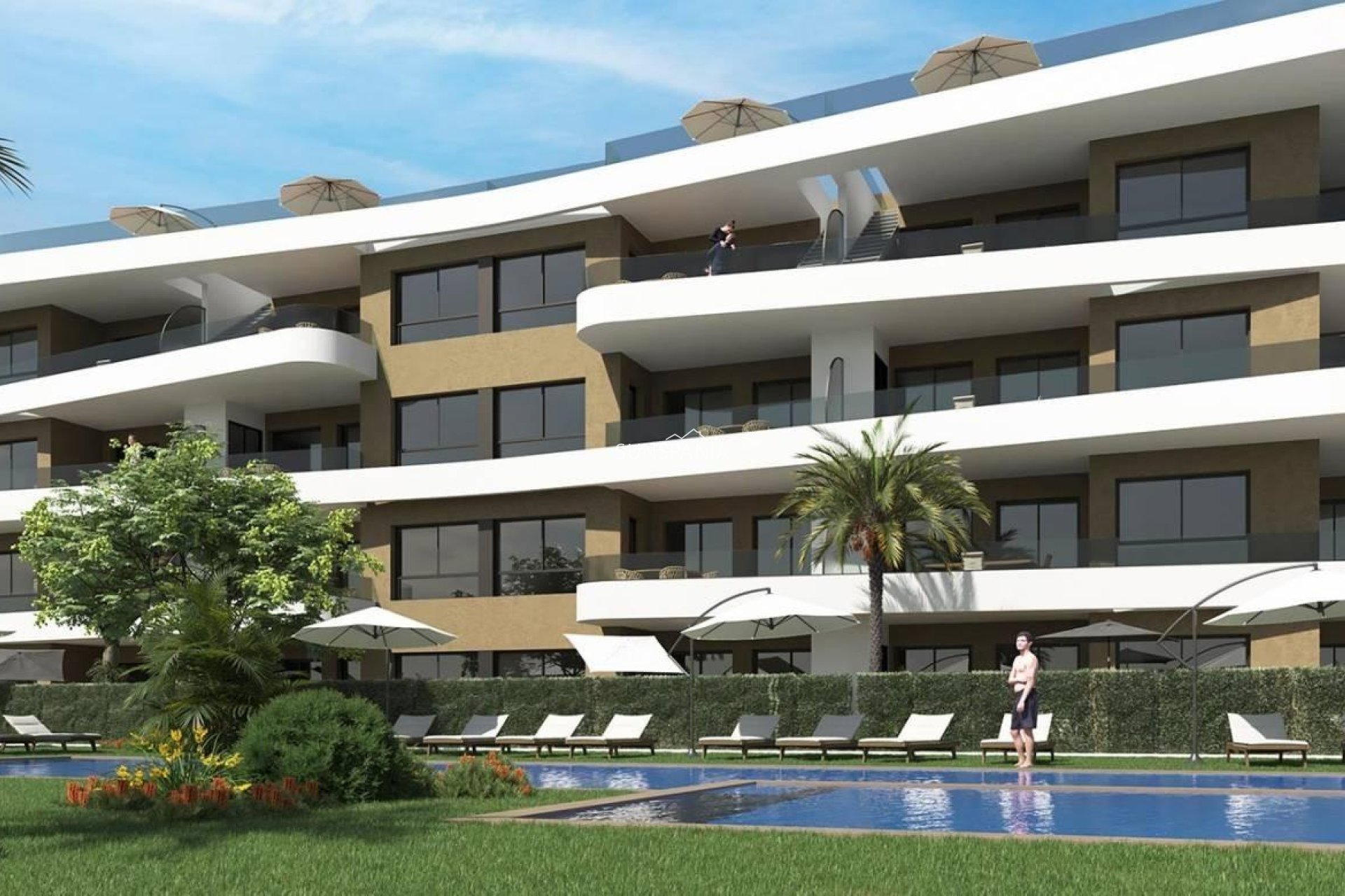 New Build - Apartment / flat -
Orihuela Costa - La Ciñuelica