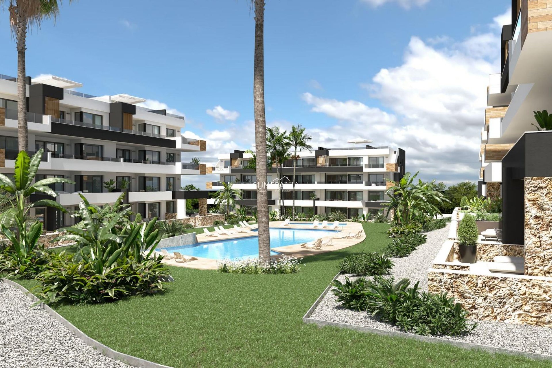 New Build - Apartment / flat -
Orihuela Costa - Los Altos