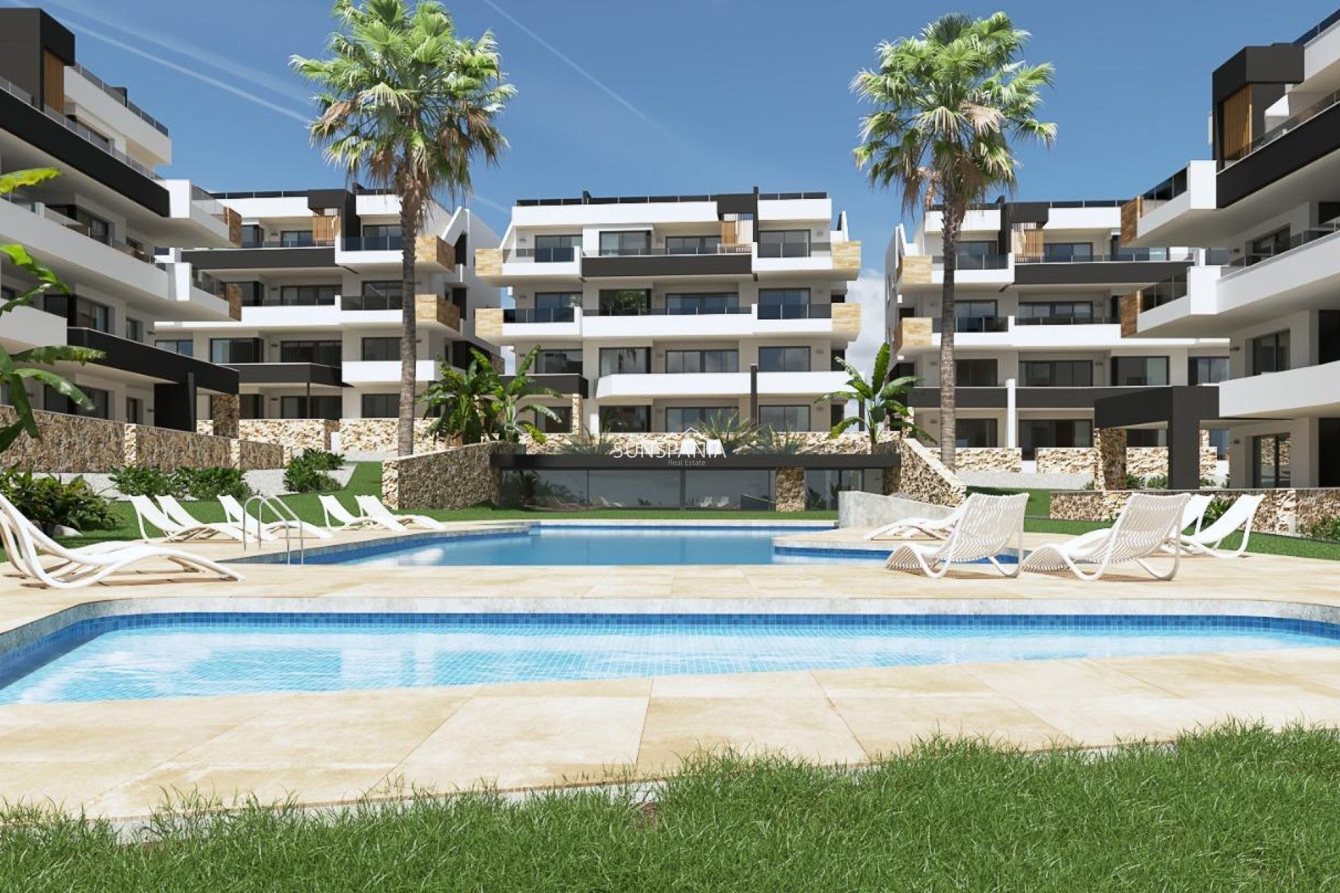 New Build - Apartment / flat -
Orihuela Costa - Los Altos