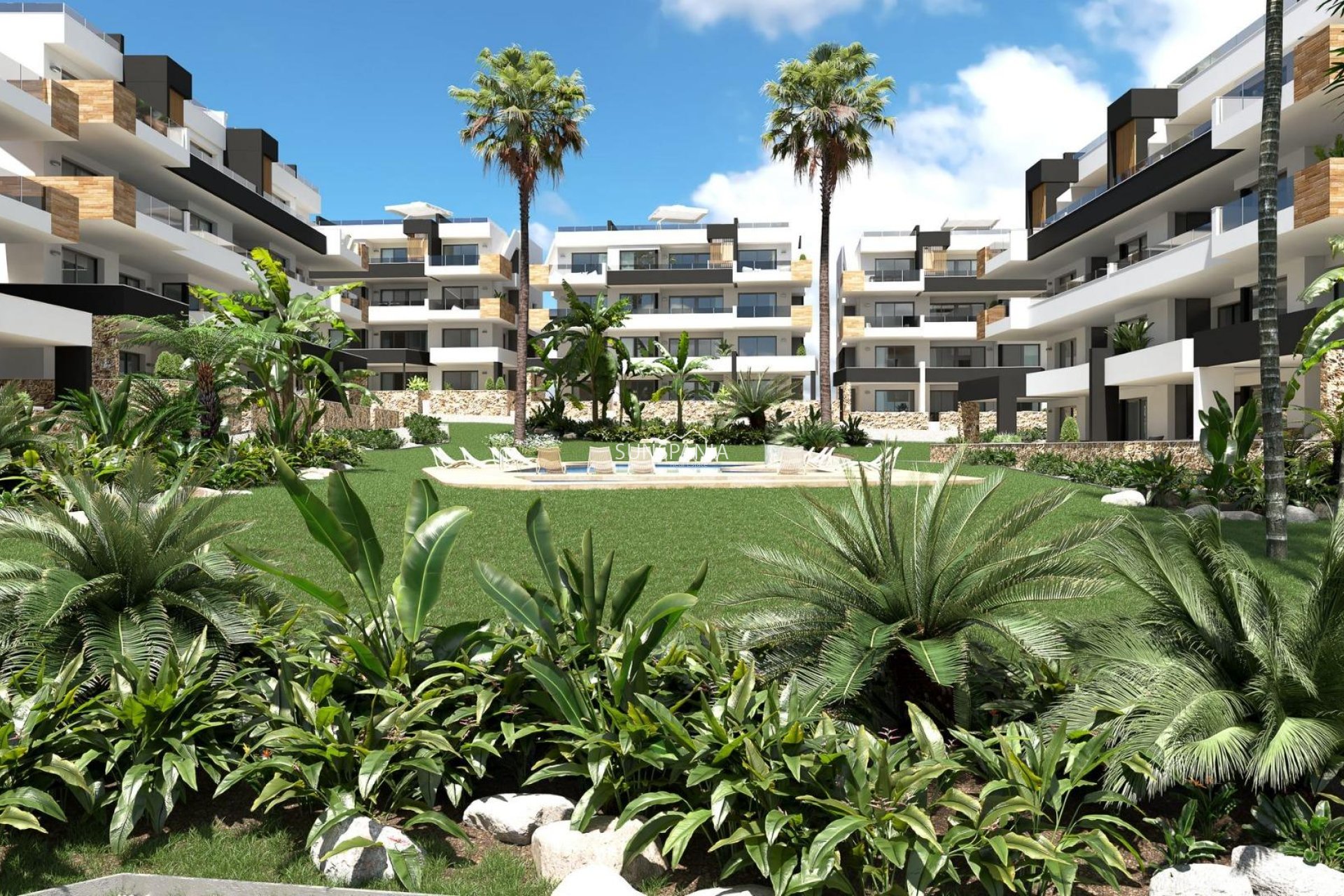 New Build - Apartment / flat -
Orihuela Costa - Los Altos