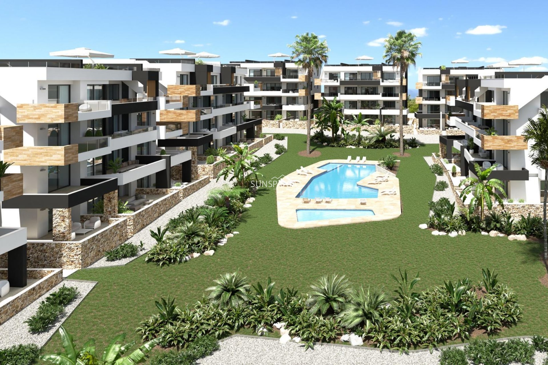 New Build - Apartment / flat -
Orihuela Costa - Los Altos