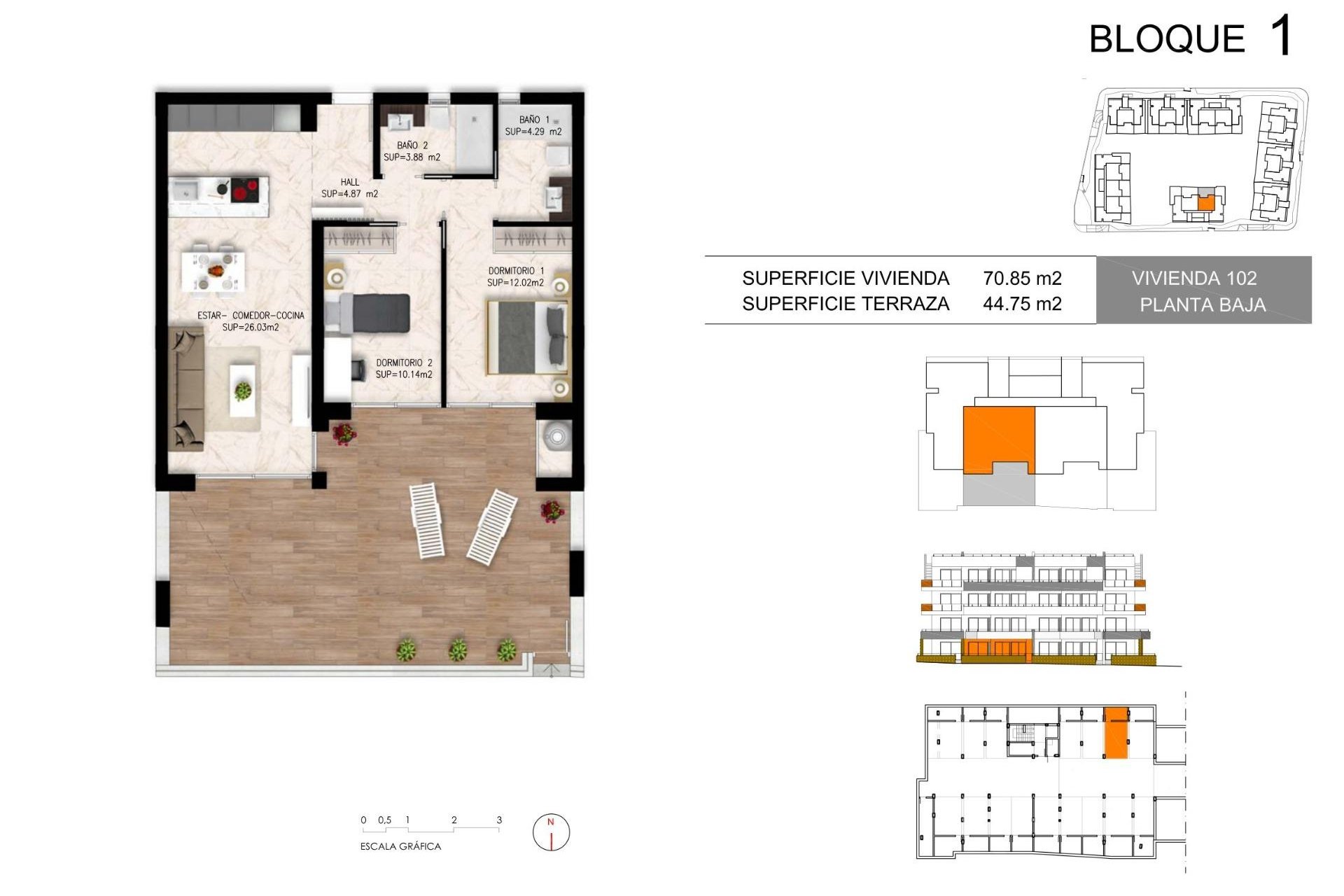 New Build - Apartment / flat -
Orihuela Costa - Los Altos