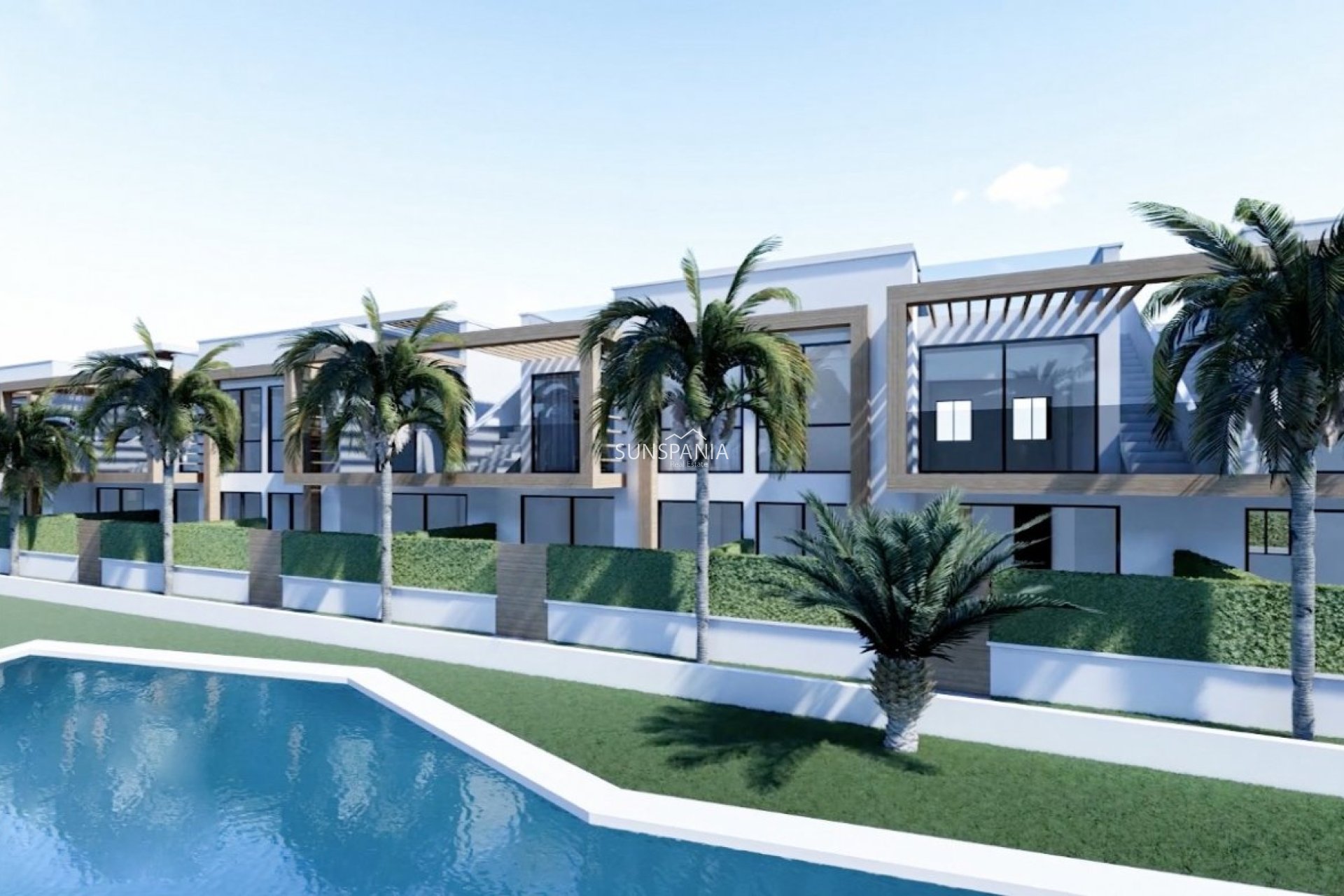 New Build - Apartment / flat -
Orihuela Costa - PAU 26