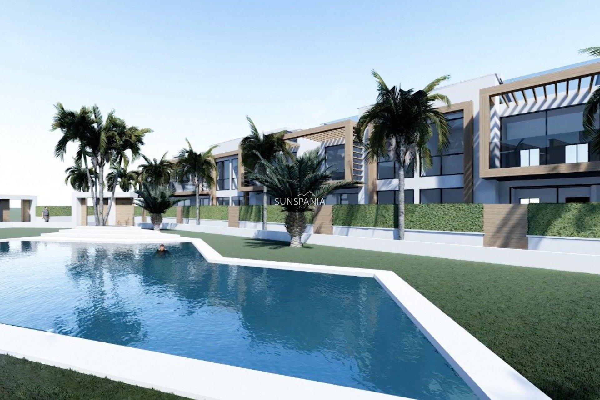 New Build - Apartment / flat -
Orihuela Costa - PAU 26