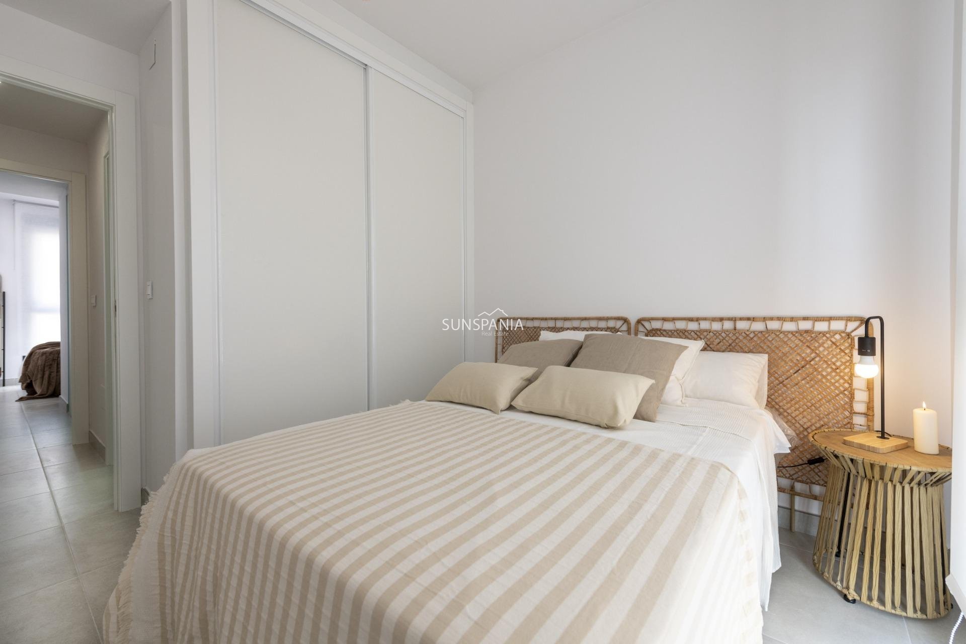 New Build - Apartment / flat -
Orihuela Costa - PAU 26