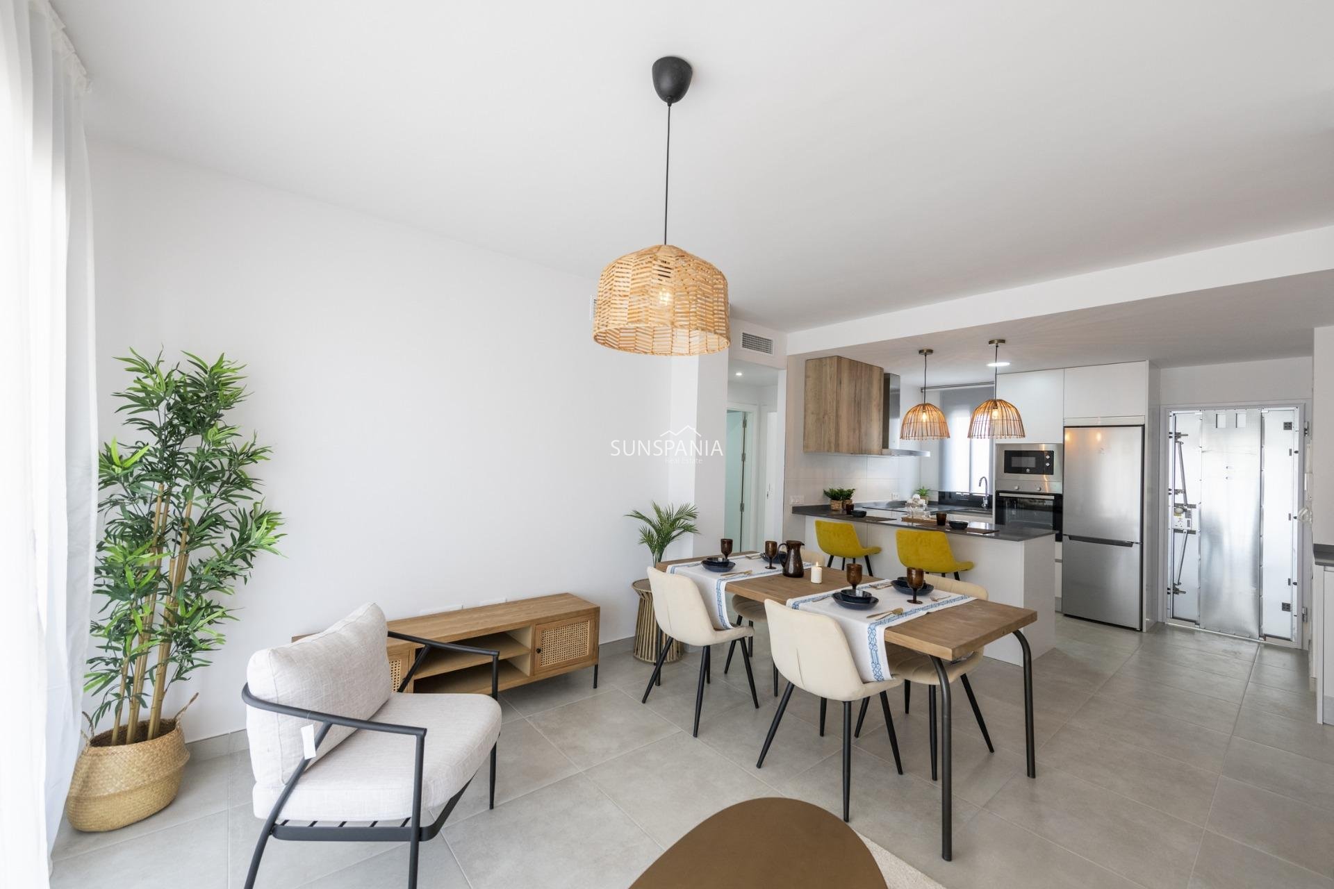 New Build - Apartment / flat -
Orihuela Costa - PAU 26