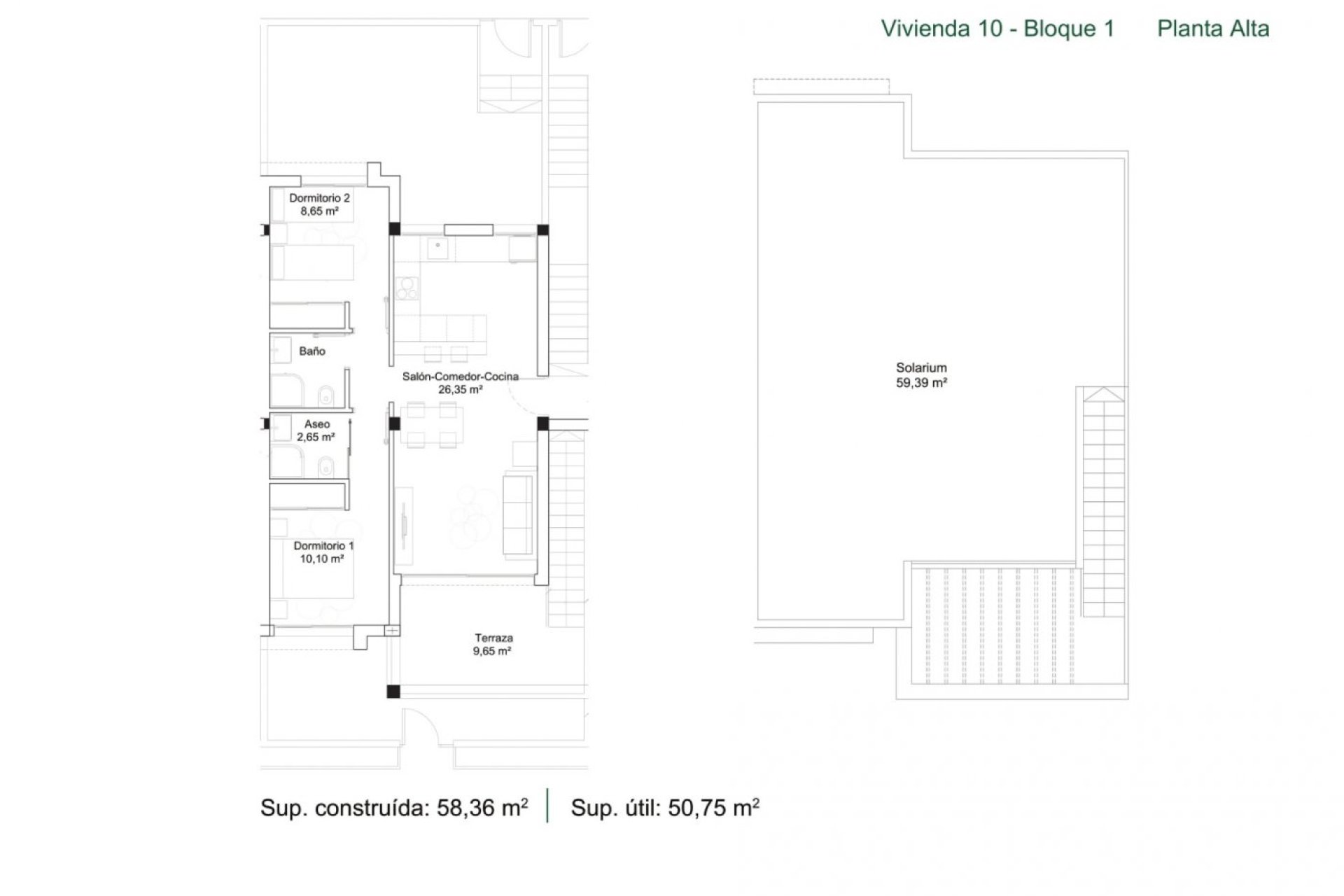 New Build - Apartment / flat -
Orihuela Costa - PAU 26