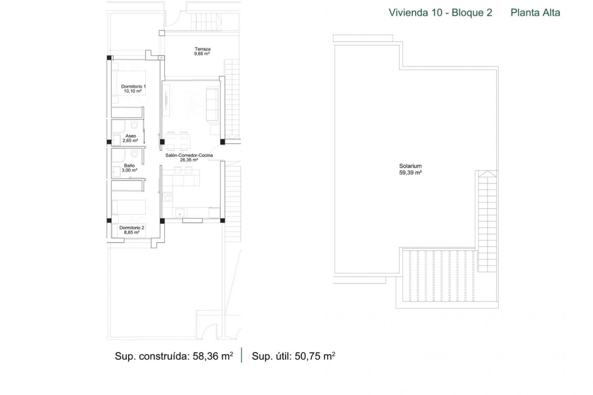 New Build - Apartment / flat -
Orihuela Costa - PAU 26