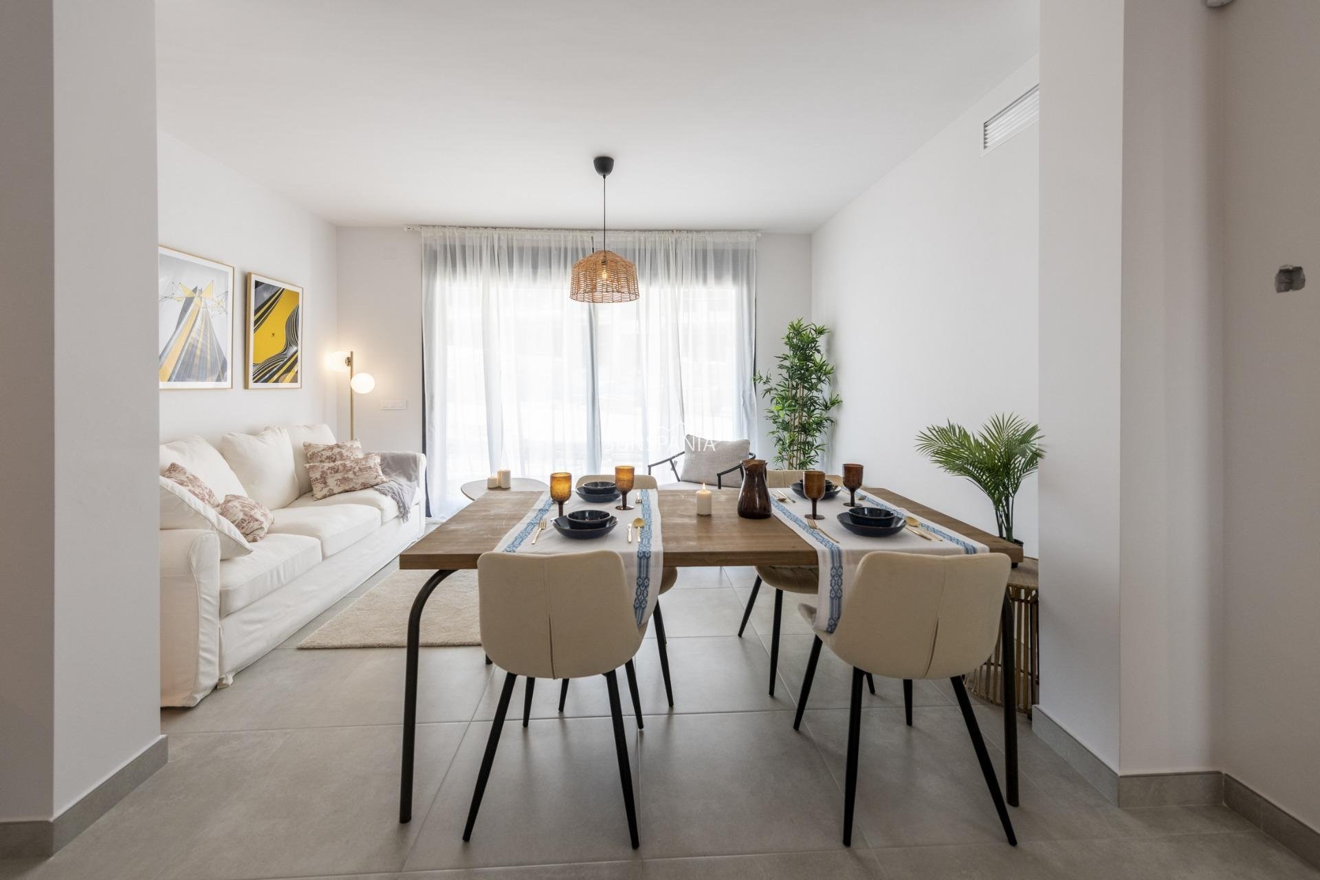 New Build - Apartment / flat -
Orihuela Costa - PAU 26