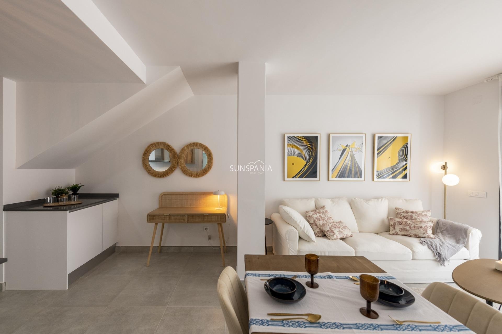 New Build - Apartment / flat -
Orihuela Costa - PAU 26