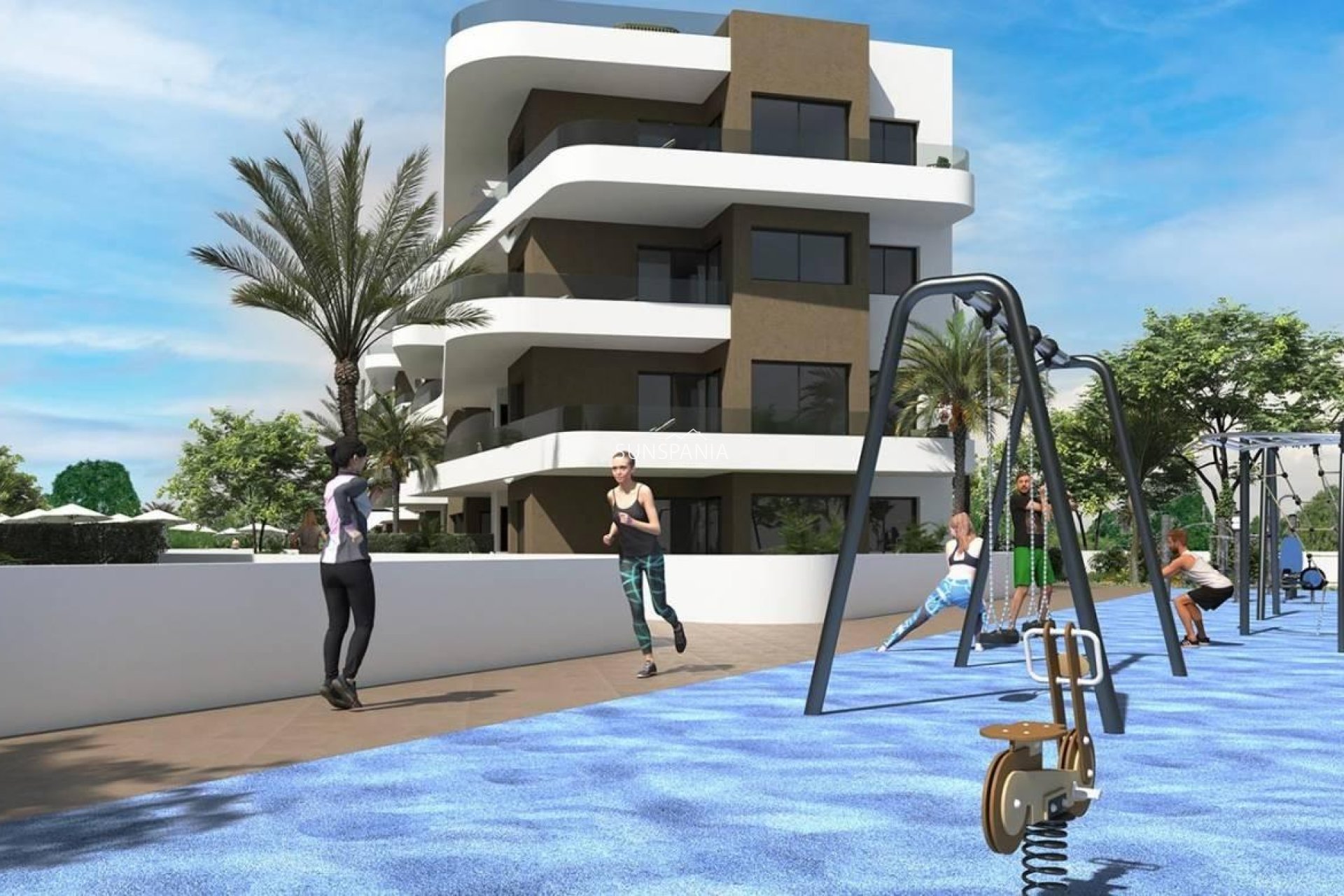 New Build - Apartment / flat -
Orihuela Costa - Punta Prima