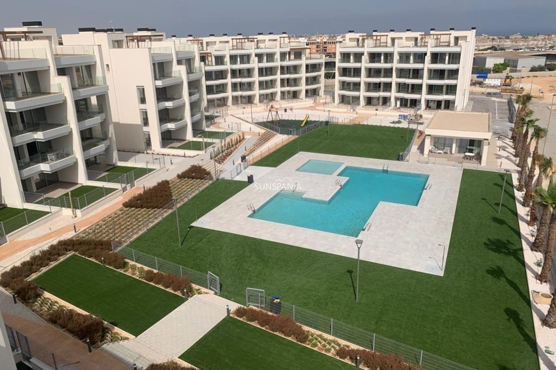 New Build - Apartment / flat -
Orihuela Costa - Villamartín